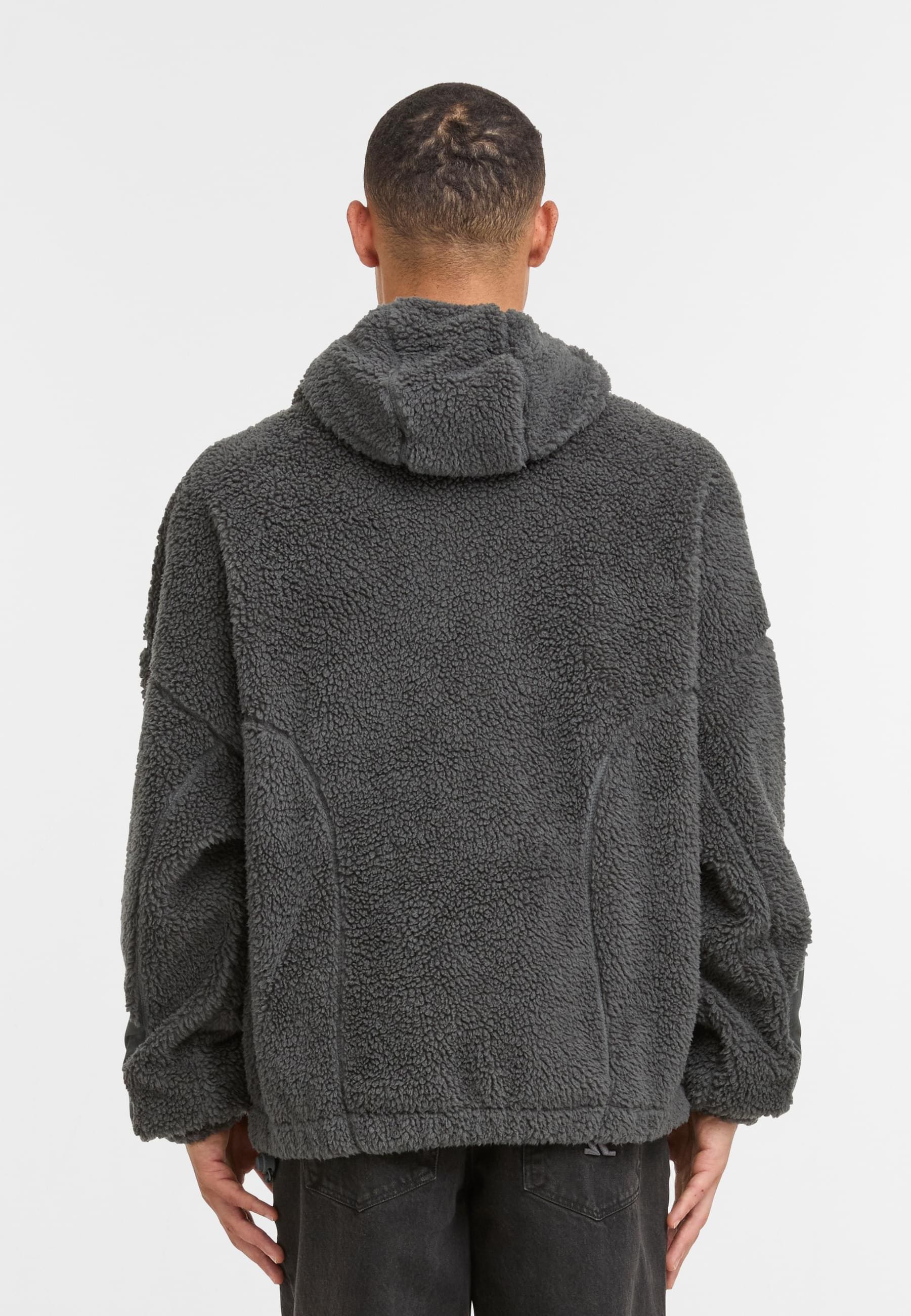 Karl Kani Kapuzensweatshirt »Karl Kani Karl Kani Sport Patch Teddy Hoodie«, (1 tlg.)