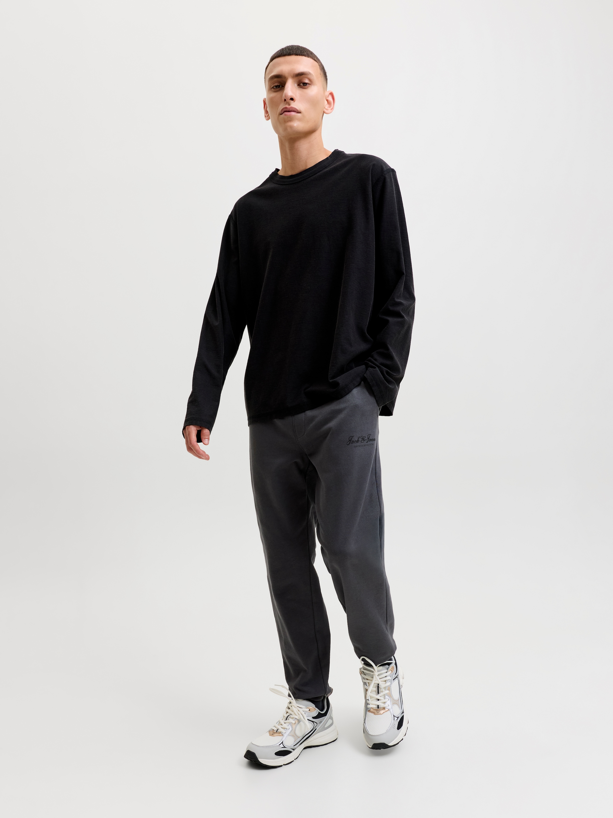 Jack & Jones Sweathose »JPSTGORDON ARCHIVE SWEAT PANTS NOOS«  mit Kordelzug