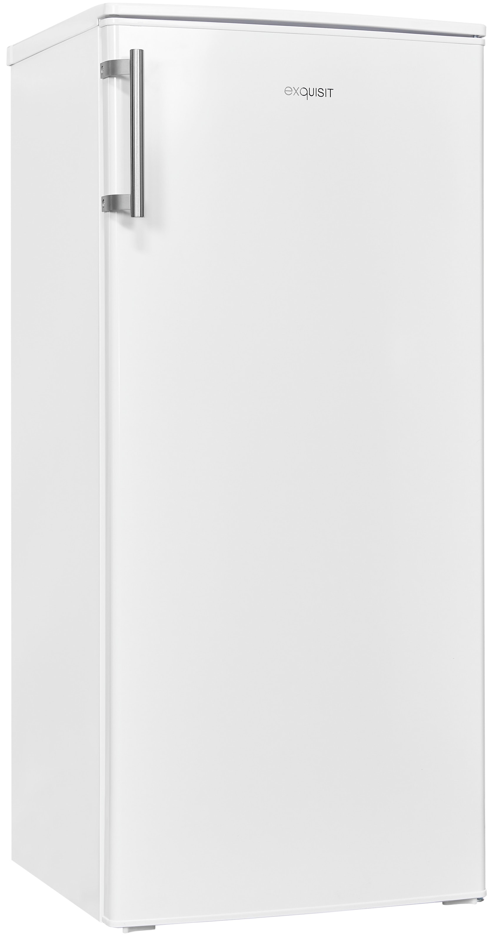 exquisit Kühlschrank "KS185-4-HE-040E weiss" 122 cm hoch 55 cm breit 190 L günstig online kaufen