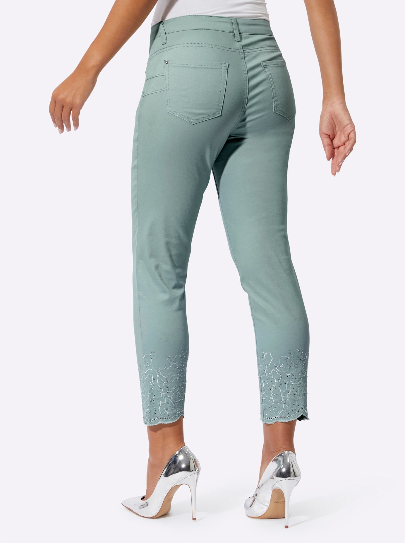 creation L 5-Pocket-Jeans, (1 tlg.)