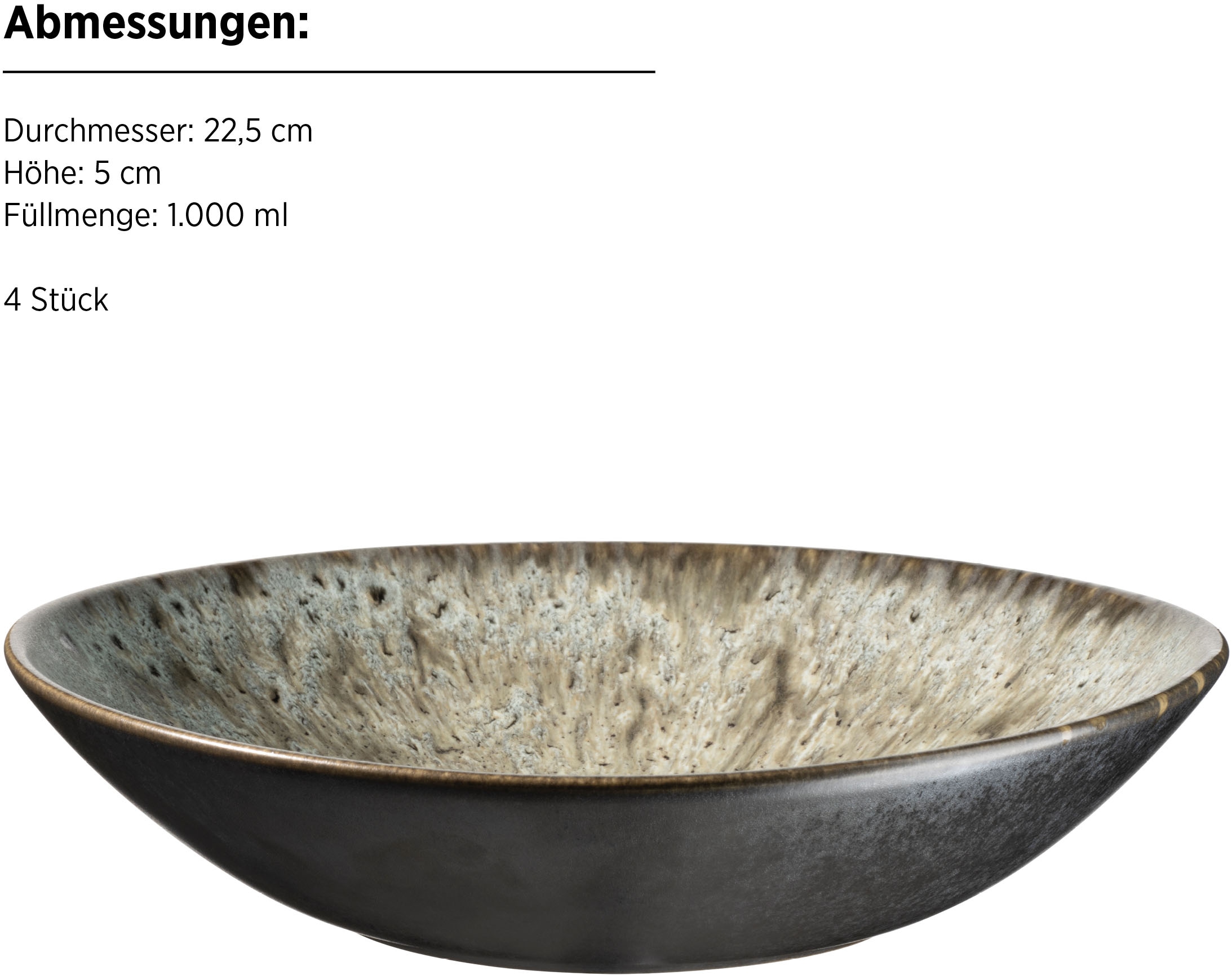 MÄSER Suppenteller »Carellia«