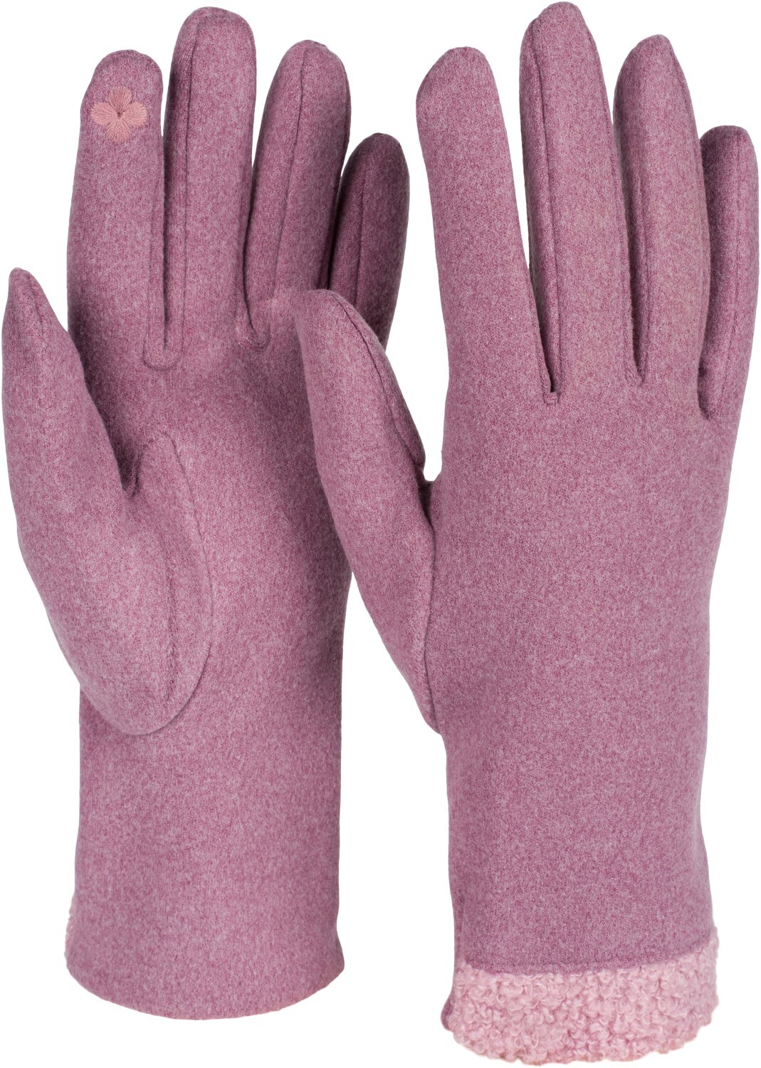 styleBREAKER Fleecehandschuhe "Touchscreen Handschuhe Teddyfell" 1 Stk.