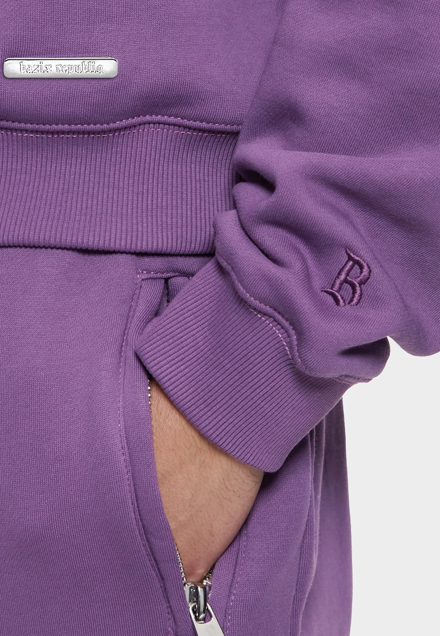 Dropsize Rundhalspullover »Dropsize Herren Bazix Republiq Super Heavy Blank Sweater« 1 Stk. tlg.