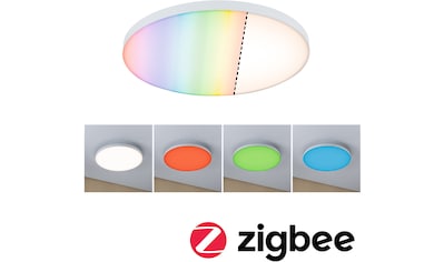 Paulmann LED Panel »Velora Smart Home Zigbee 22W rund 400mm RGBW Weiß dimmbar«, 1 St.,... kaufen