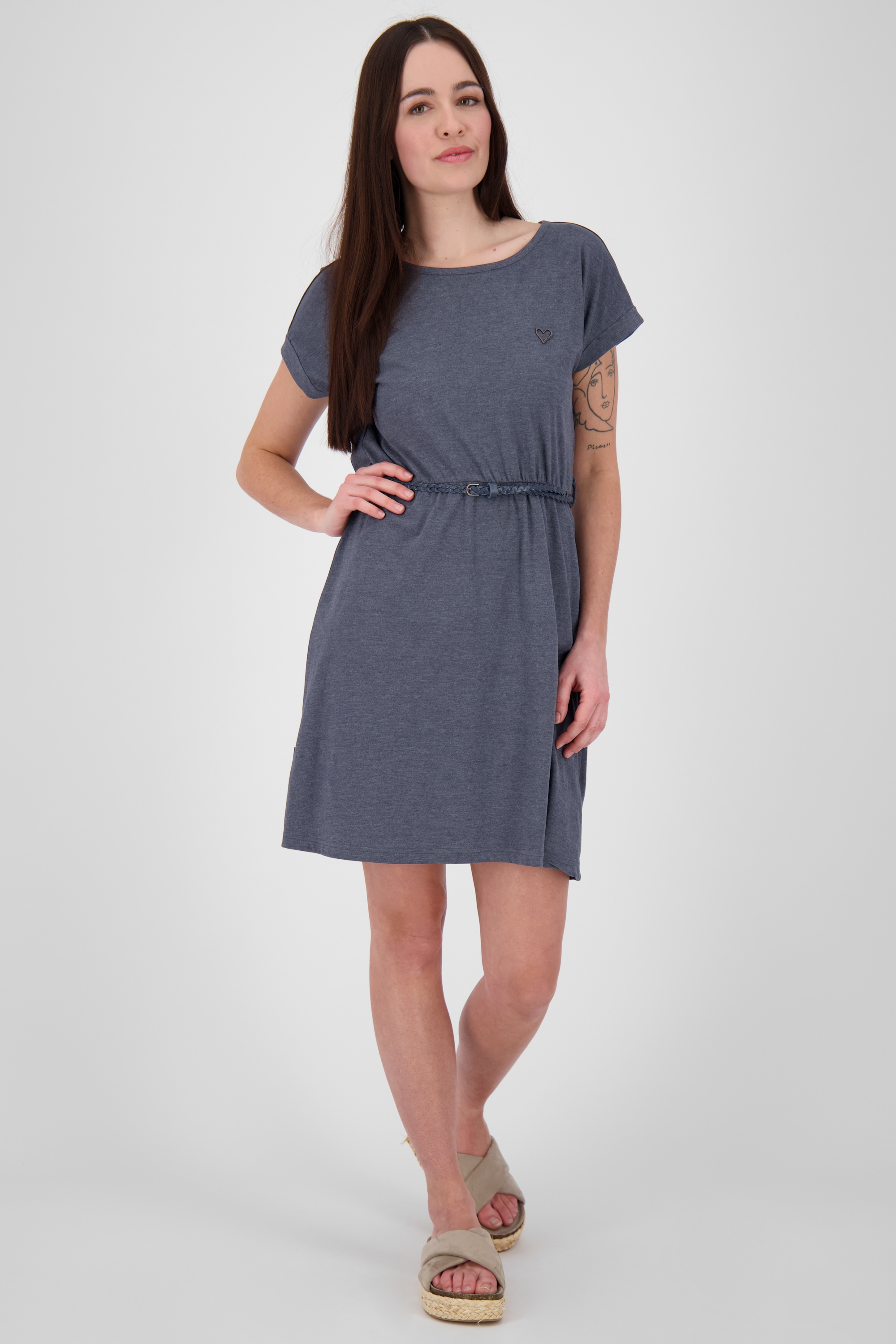 Alife & Kickin Blusenkleid »Damen NoraAK«