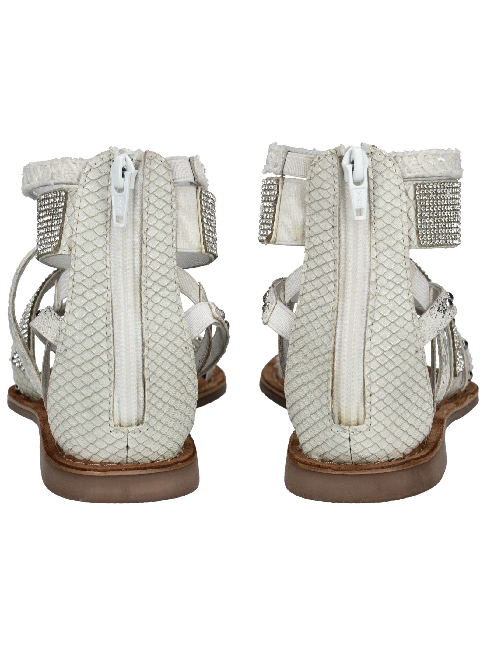 Lazamani Schaftsandalette »Lazamani Sandalen Leder«