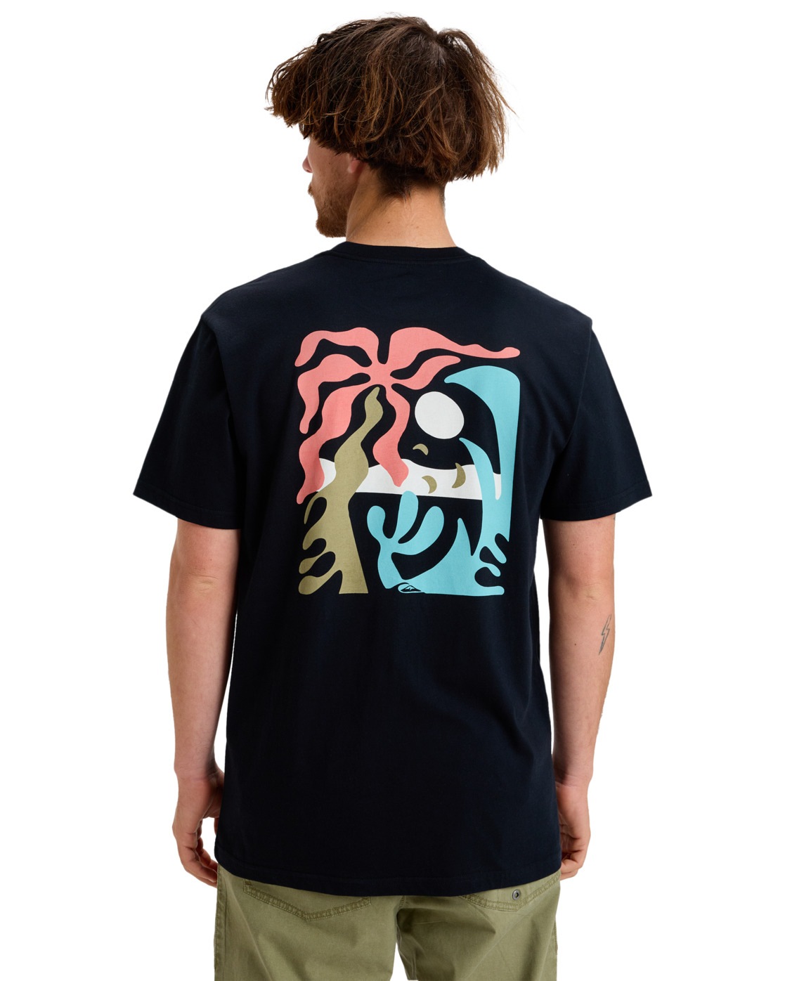 Quiksilver T-Shirt "Ev Everyday Paradise" günstig online kaufen