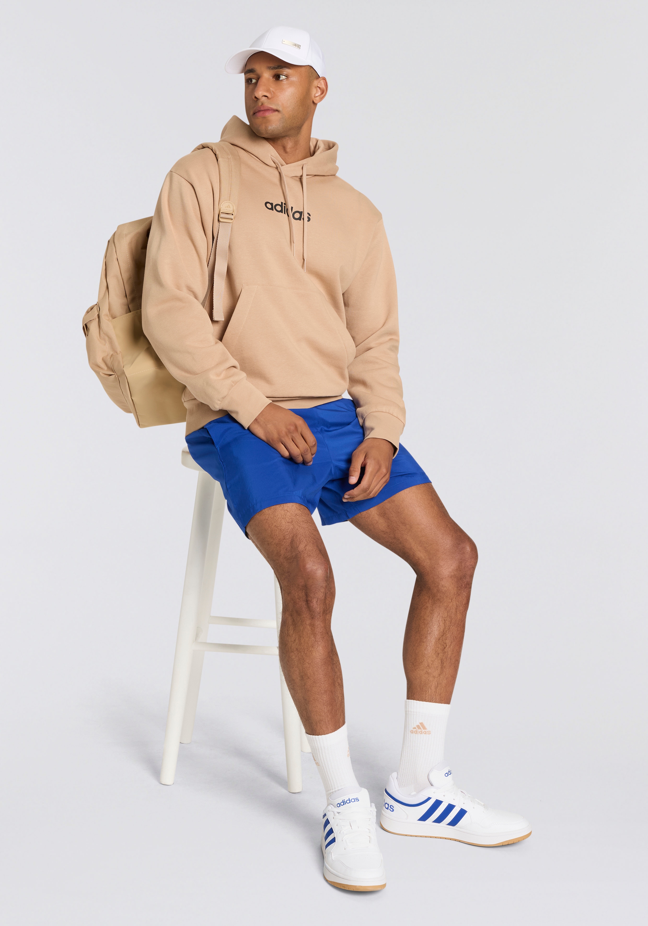 adidas Sportswear Kapuzensweatshirt »M LIN FL HD«