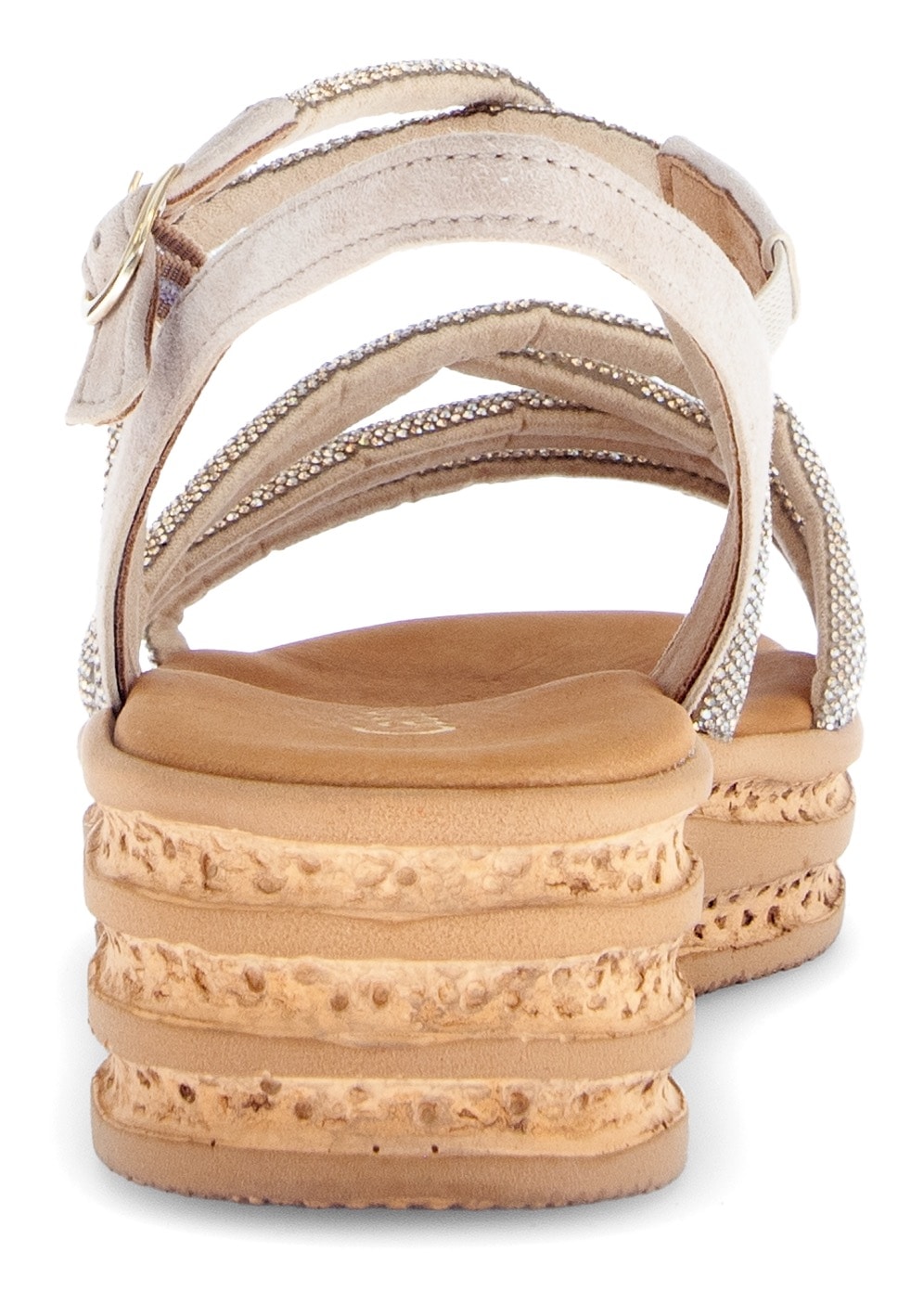 Gabor Keilsandalette, Plateau, Sommerschuh, Riemchensandale mit Best Fitting-Ausstattung