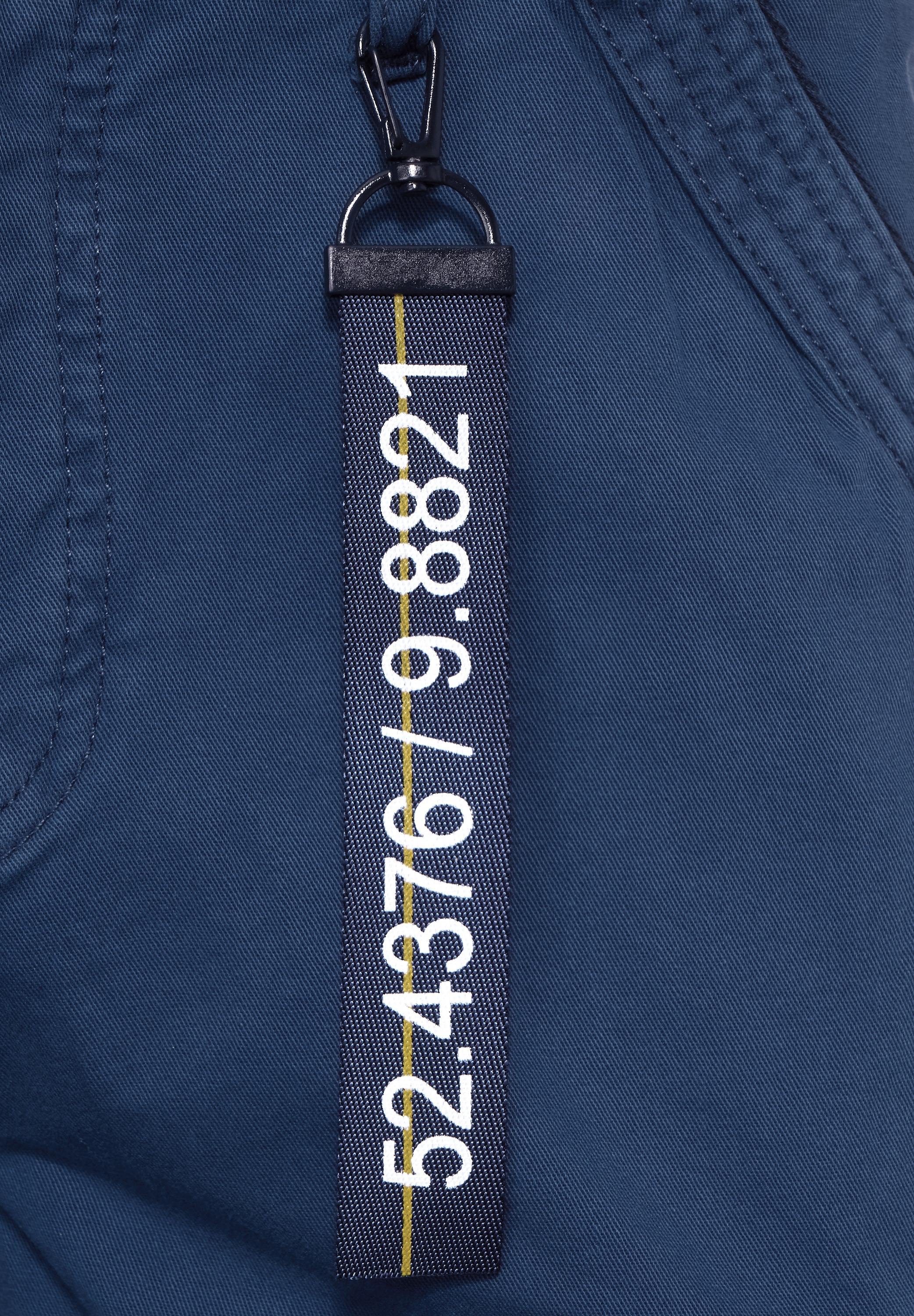 STREET ONE MEN Cargobermudas, mit Cargo Taschen