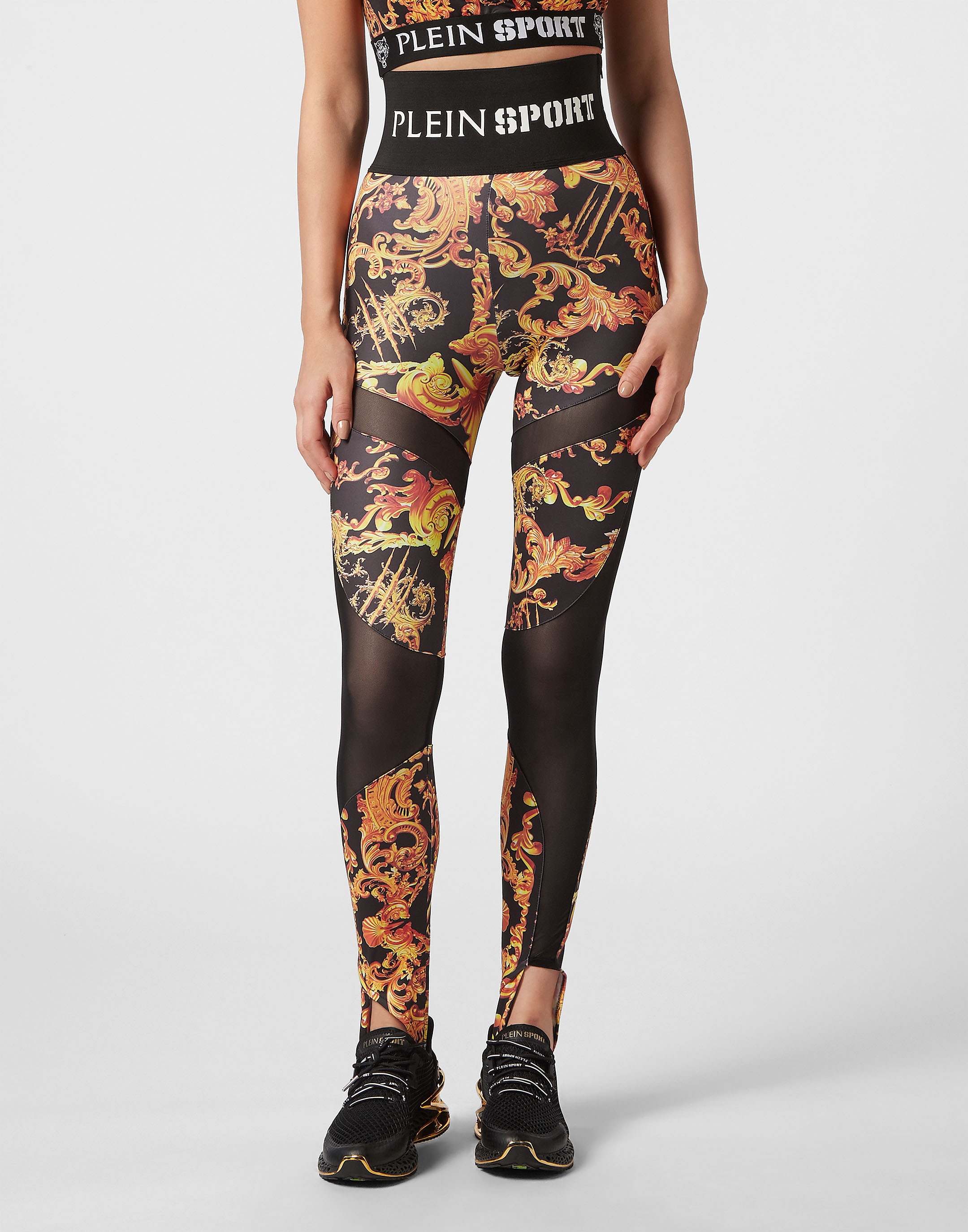 PLEIN SPORT Leggings "Baroque" günstig online kaufen