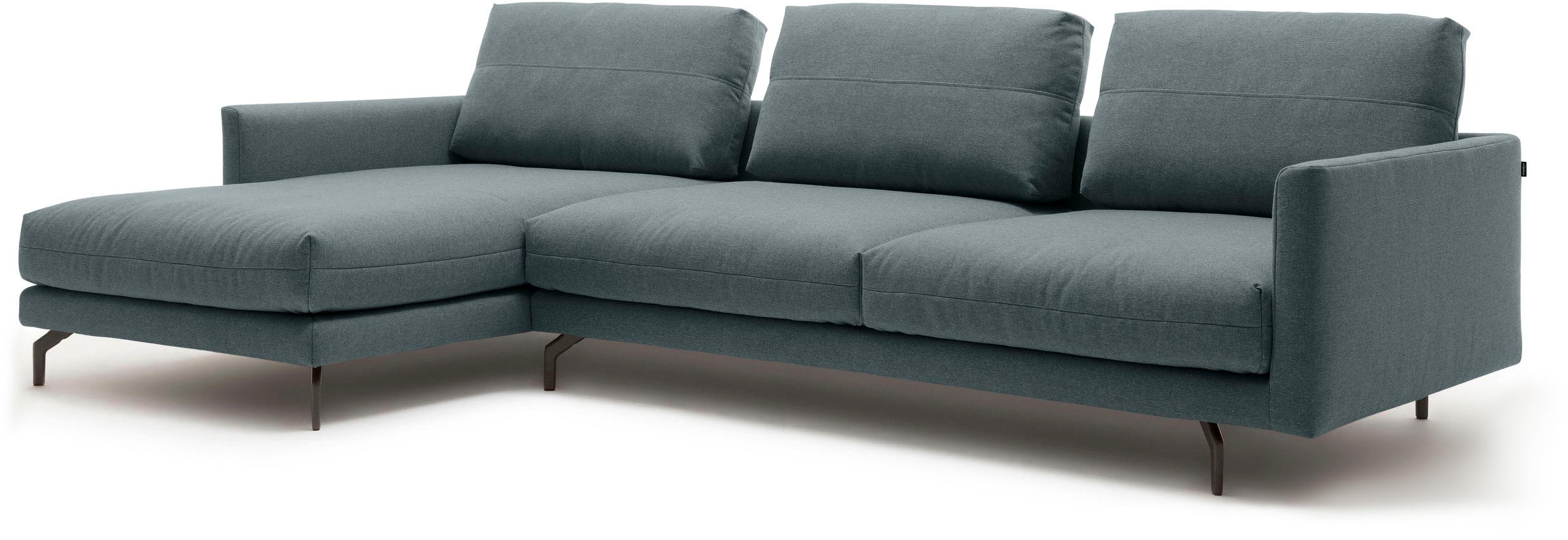 Creation BY ROLF BENZ Ecksofa »CR.414, Designecksofa, Polsterecke, L-Form«, wahlweise aus feinstem Rindsleder oder hochwertigem Chenille