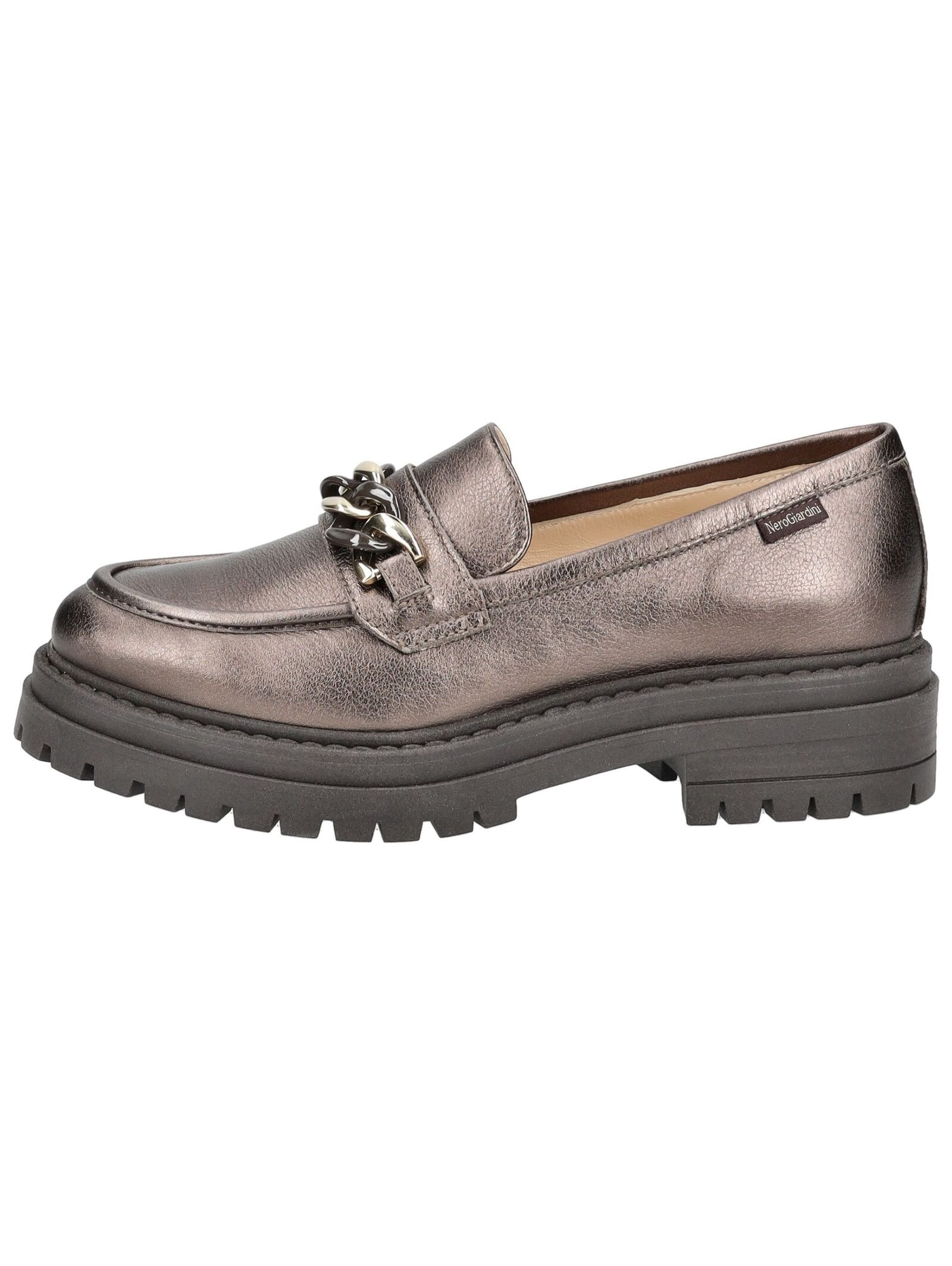 Nero Giardini Slipper "Nero Giardini Slipper Leder" günstig online kaufen