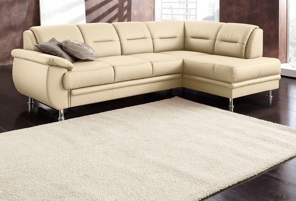 sit&more Ecksofa "Mailand L-Form, B: 250 cm", optional Bettfunktion günstig online kaufen