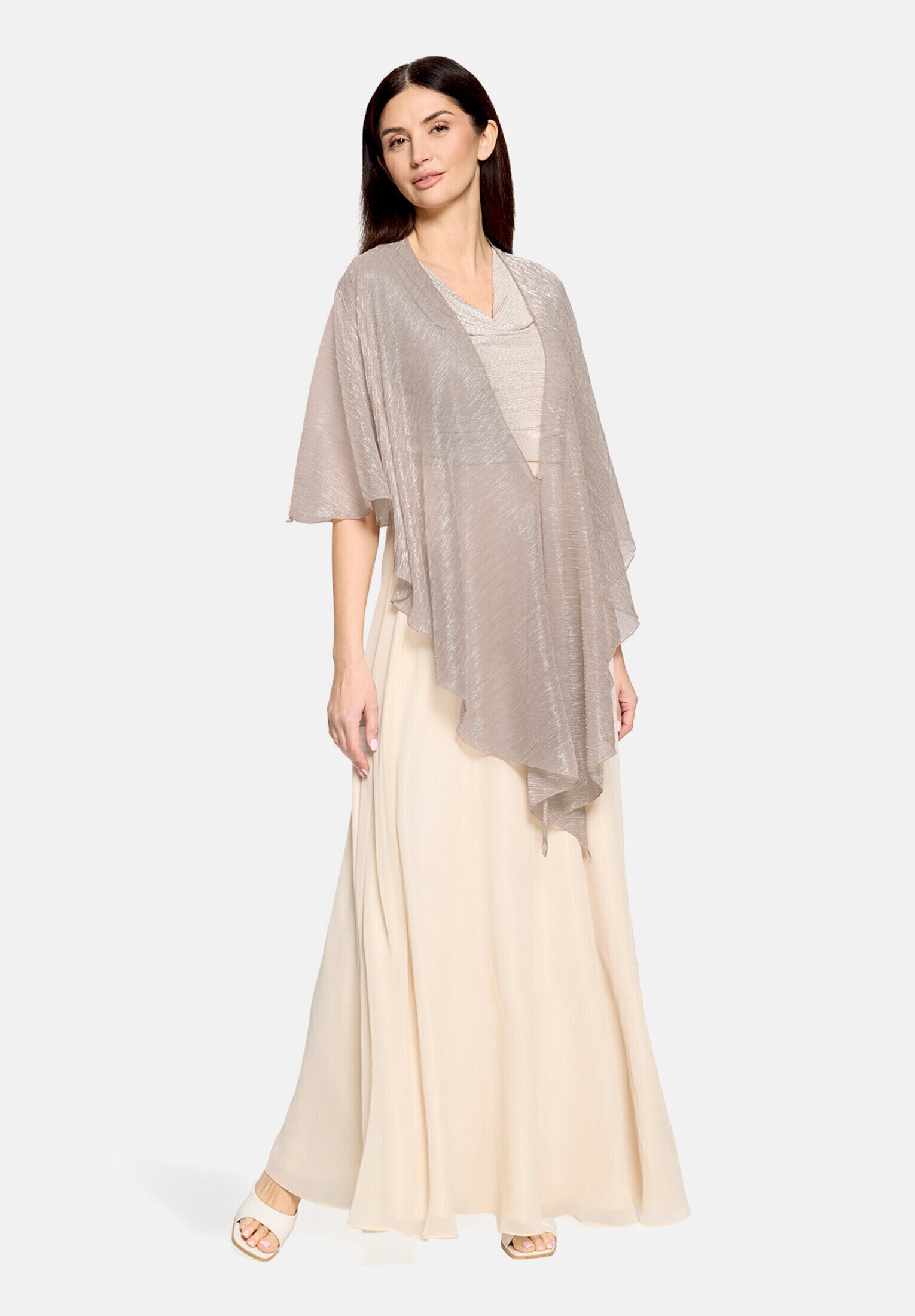 Vera Mont Multifunktionstuch "Damen im Glitzer-Look"
