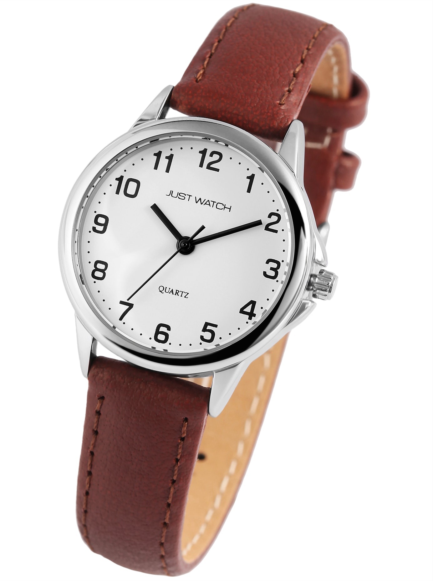 Damen Automatikuhrbraun, Armbanduhren