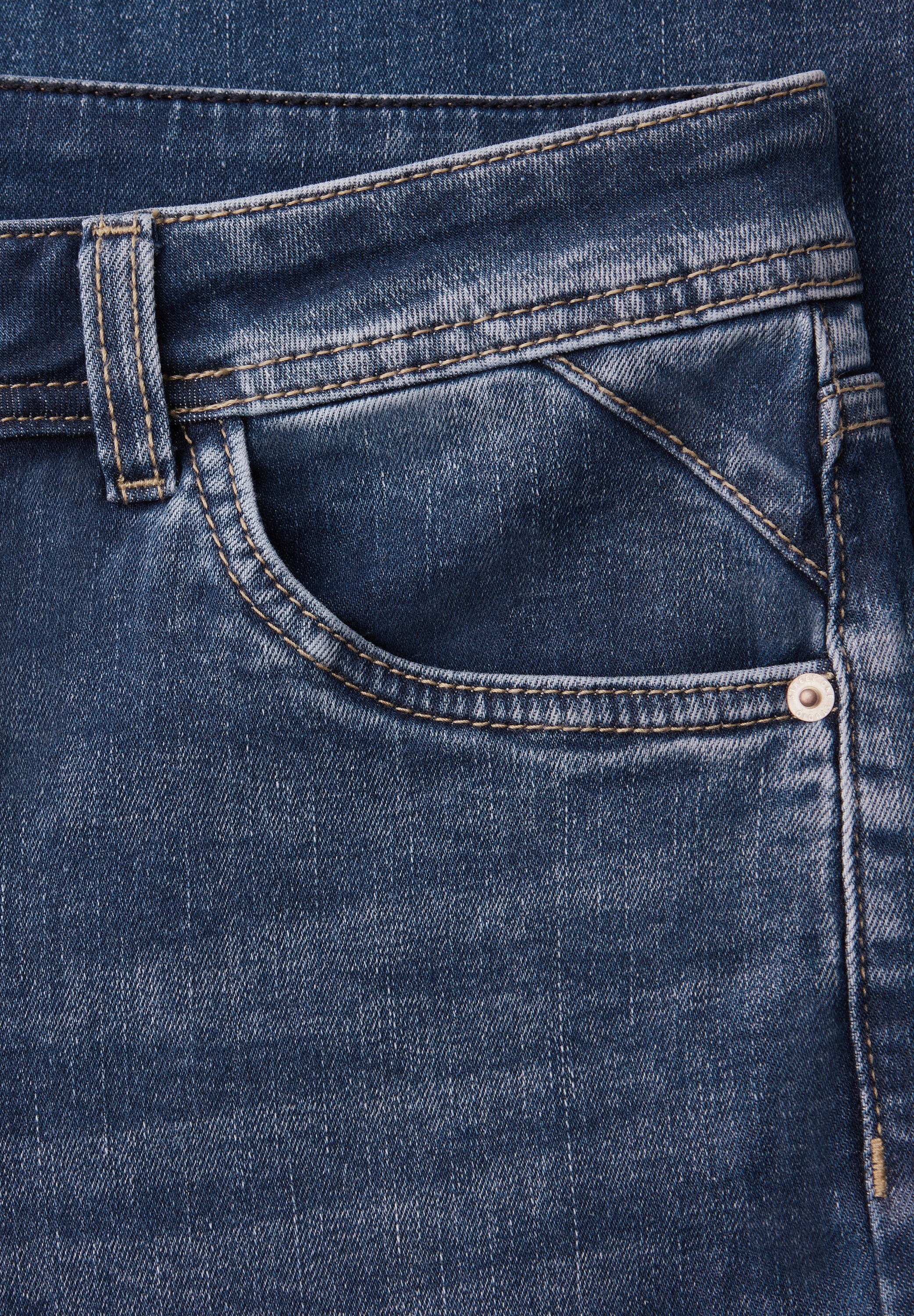 STREET ONE STUDIO Comfort-fit-Jeans mit Wide Legs