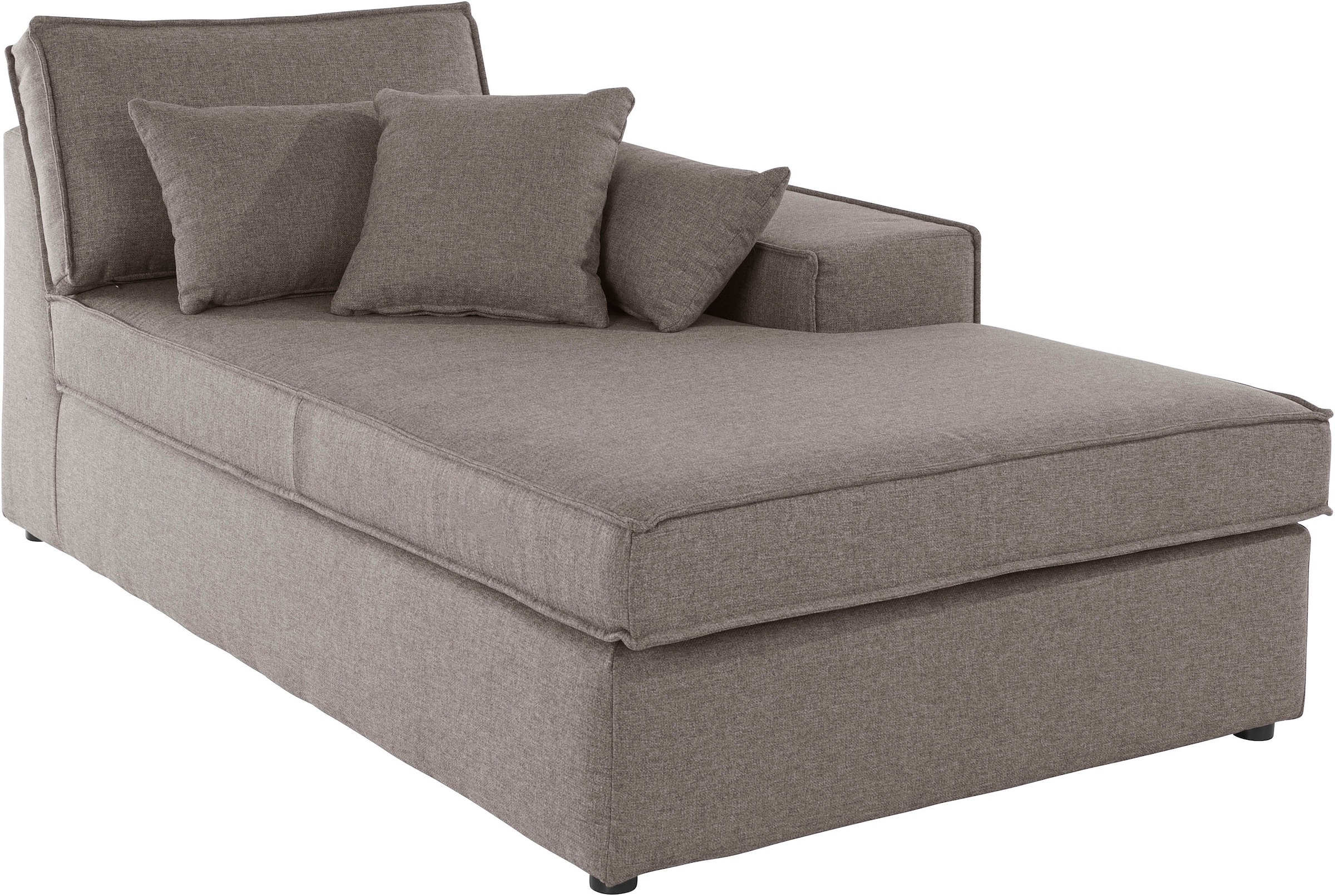 OTTO home Ottomane "Florid" einzeln stellbar oder als Teil eines Modulsofas, auch in Cord