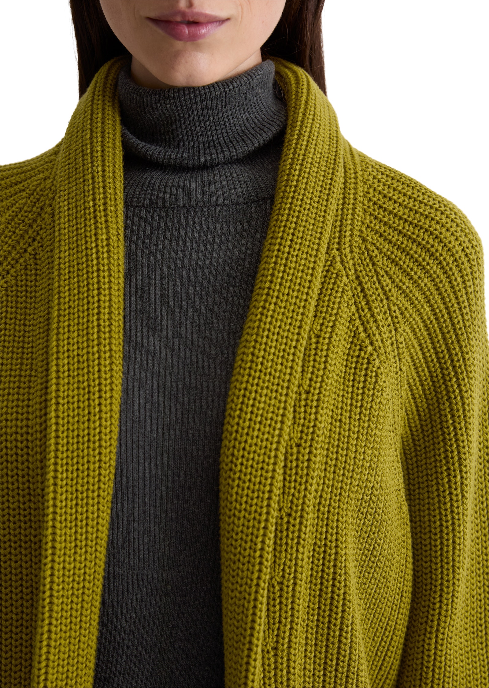 Marc O'Polo Cardigan »aus Heavy-Weight-Organic-Cotton«
