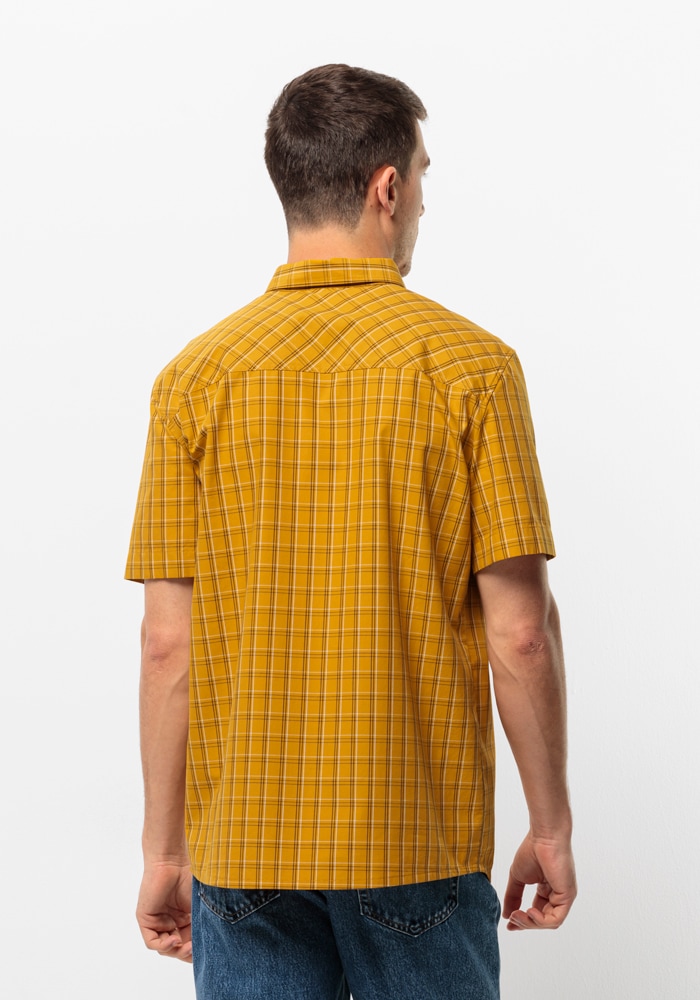 Jack Wolfskin Kurzarmhemd »HOT SPRINGS SHIRT M«