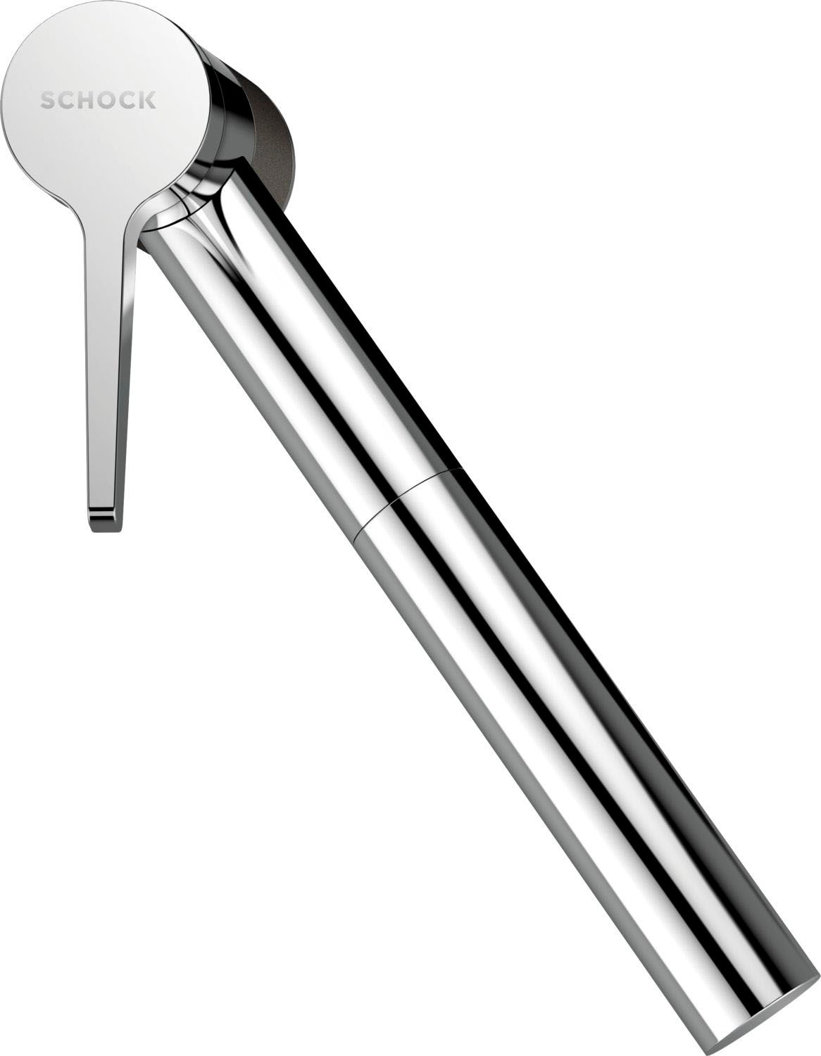 Schock Küchenarmatur "SC-510 SB" ausziehbar, Strahl-Brause, Rückflussverhinderer, Schwenkbereich 120