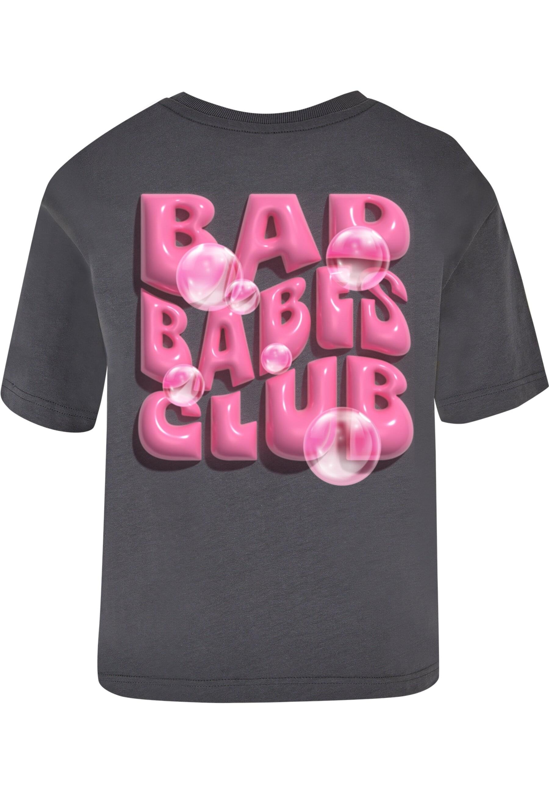 Miss Tee T-Shirt »Miss Tee Damen Bad Babes Club Tee«, (1 tlg.)