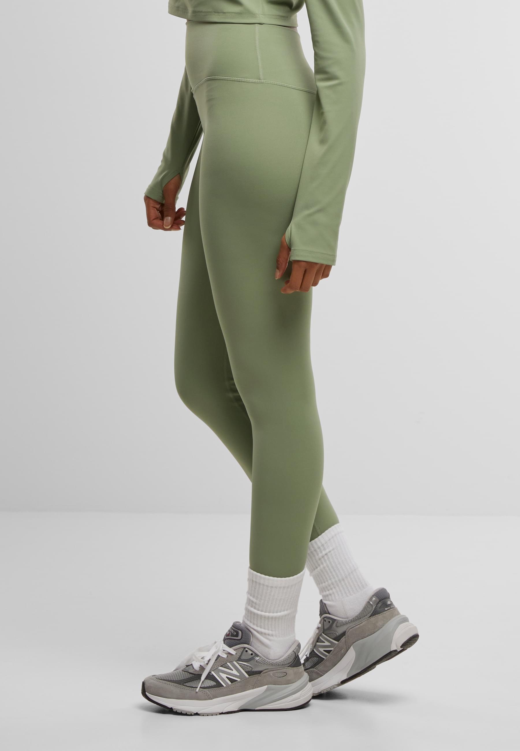 URBAN CLASSICS Leggings »Urban Classics Ladies Sports Leggings Ladies Sports Leggings«, (1 tlg.)