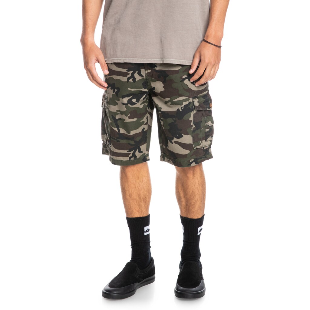 Quiksilver Cargoshorts »Crucial Battle 21"«