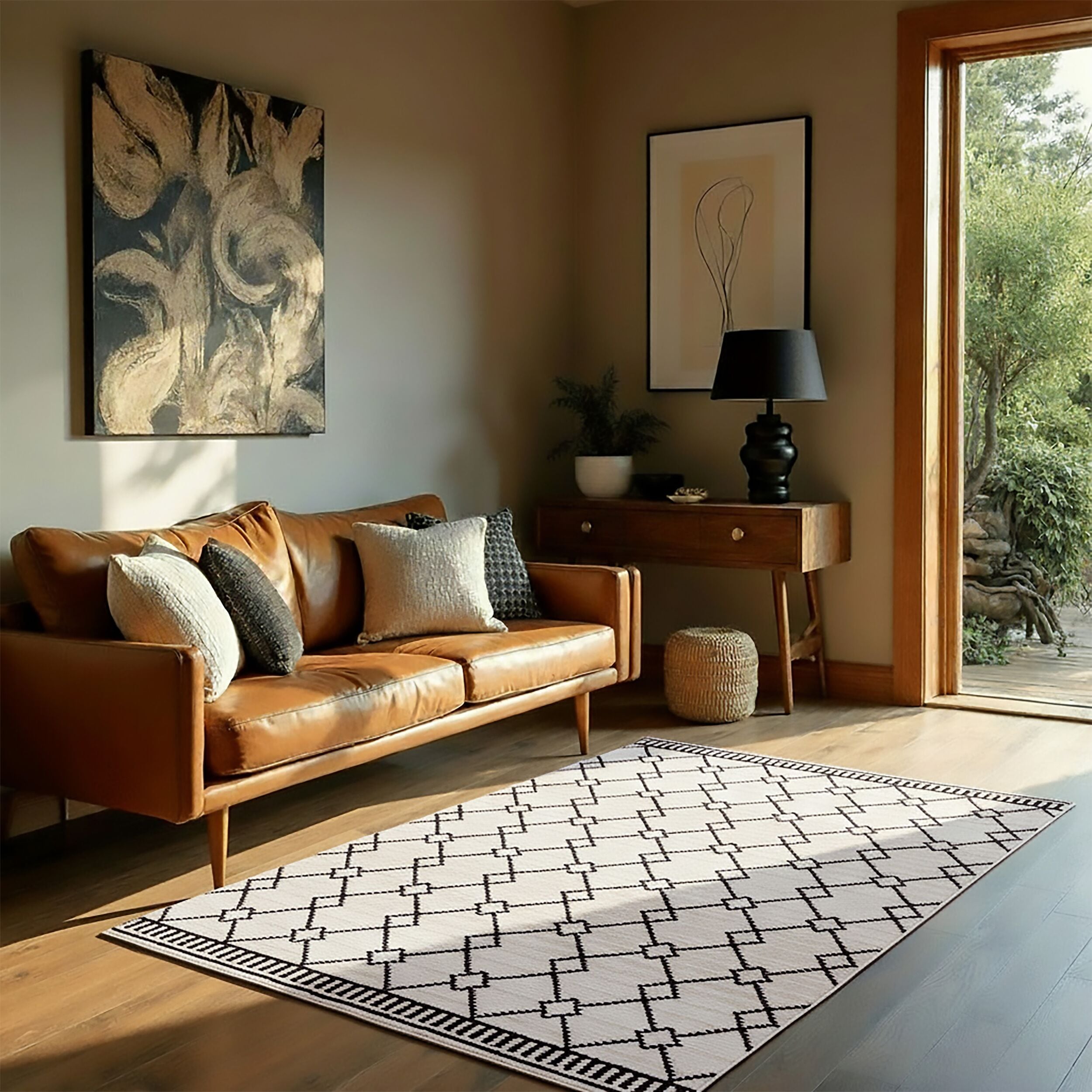 FLAIR RUGS Teppich "ALLIA DIAMOND" rechteckig 8 mm Höhe