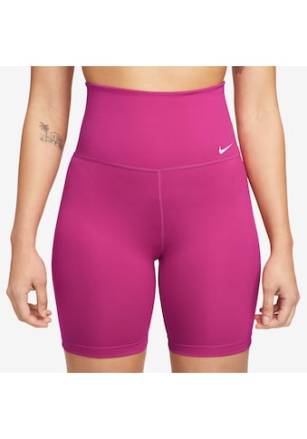 Trainingstights »DRI-FIT ONE WOMEN'S HIGH-WAISTED BIKER SHORTS«