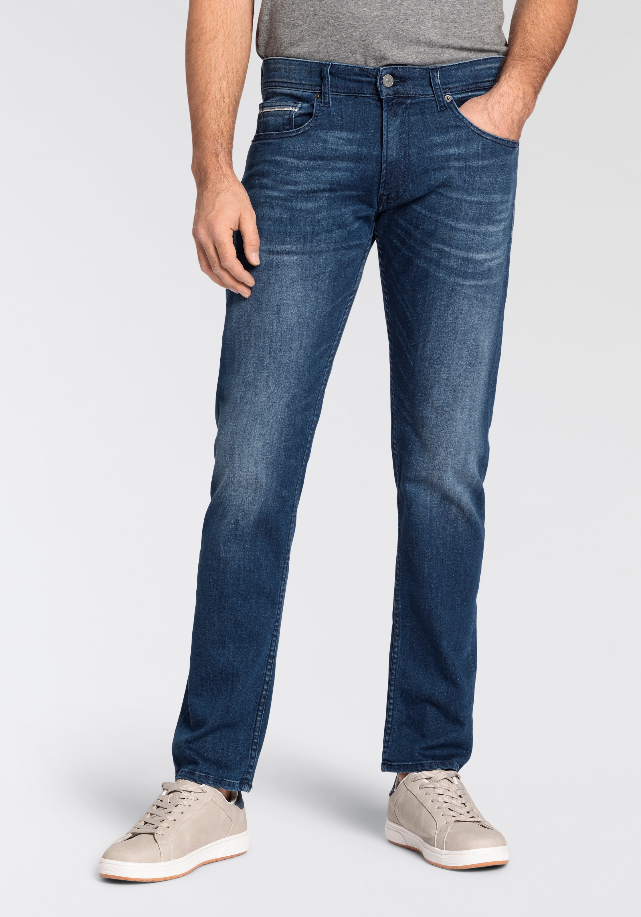 Replay Straight-Jeans "GROVER", in vielen verschiedenen Waschungen, mit Stretch