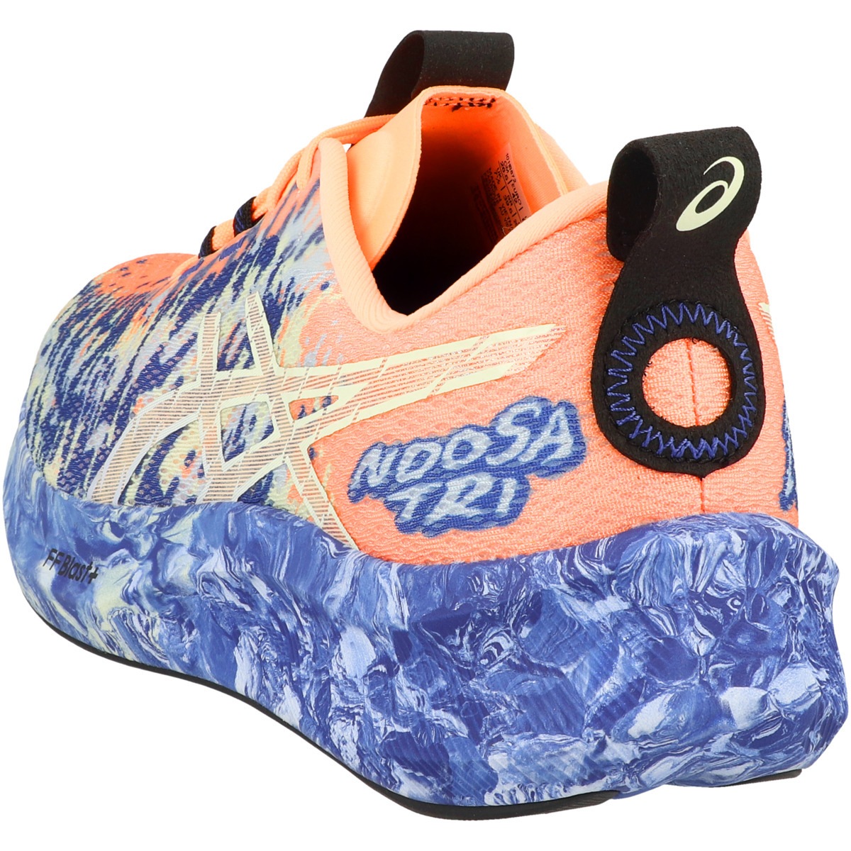 Asics Laufschuh »Asics Noosa Tri 16 Laufschuhe Herren Schuhe«  Verstärkte Ferse