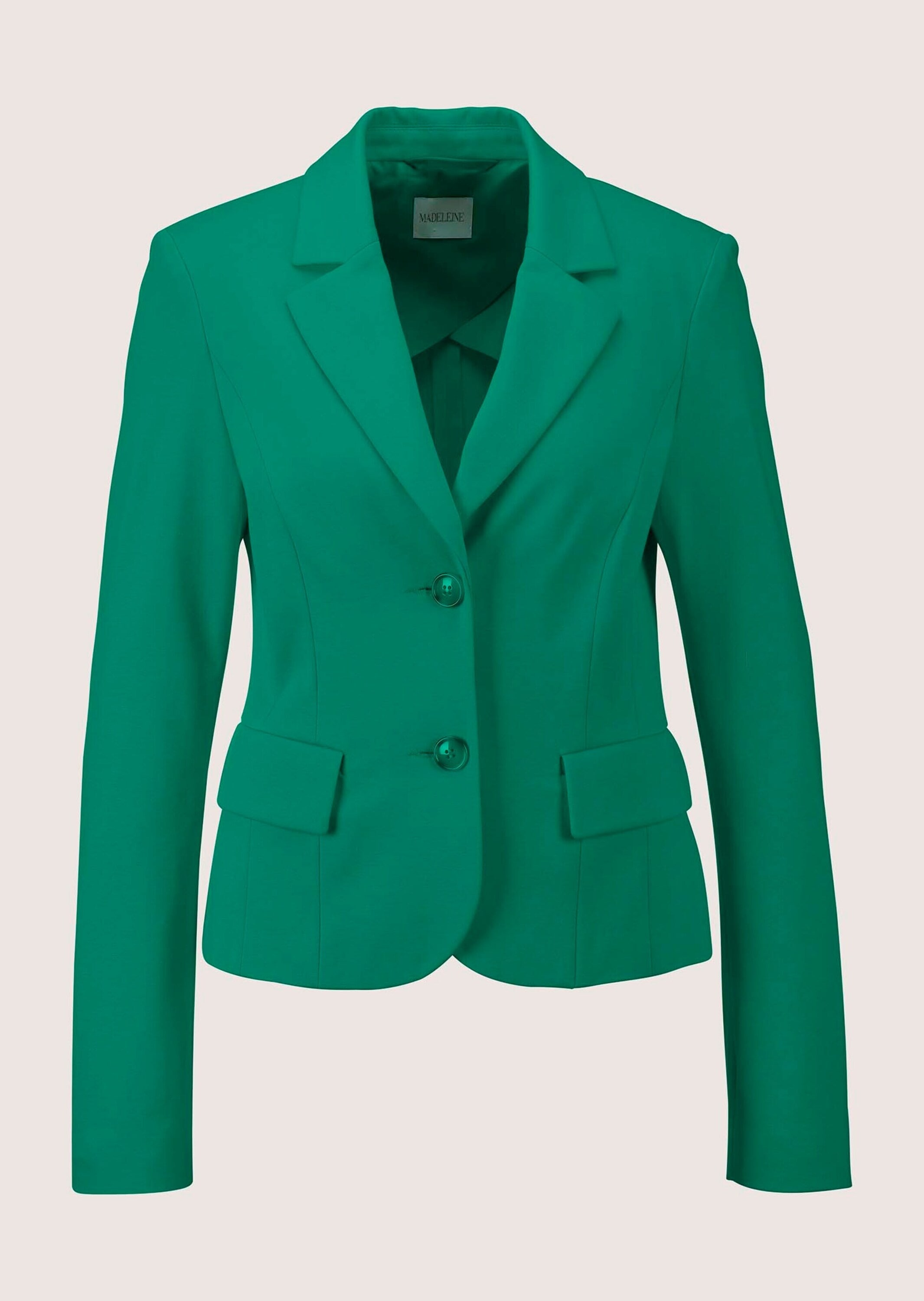 MADELEINE Jackenblazer "Blazer Kurzer Jersey-Blazer" günstig online kaufen