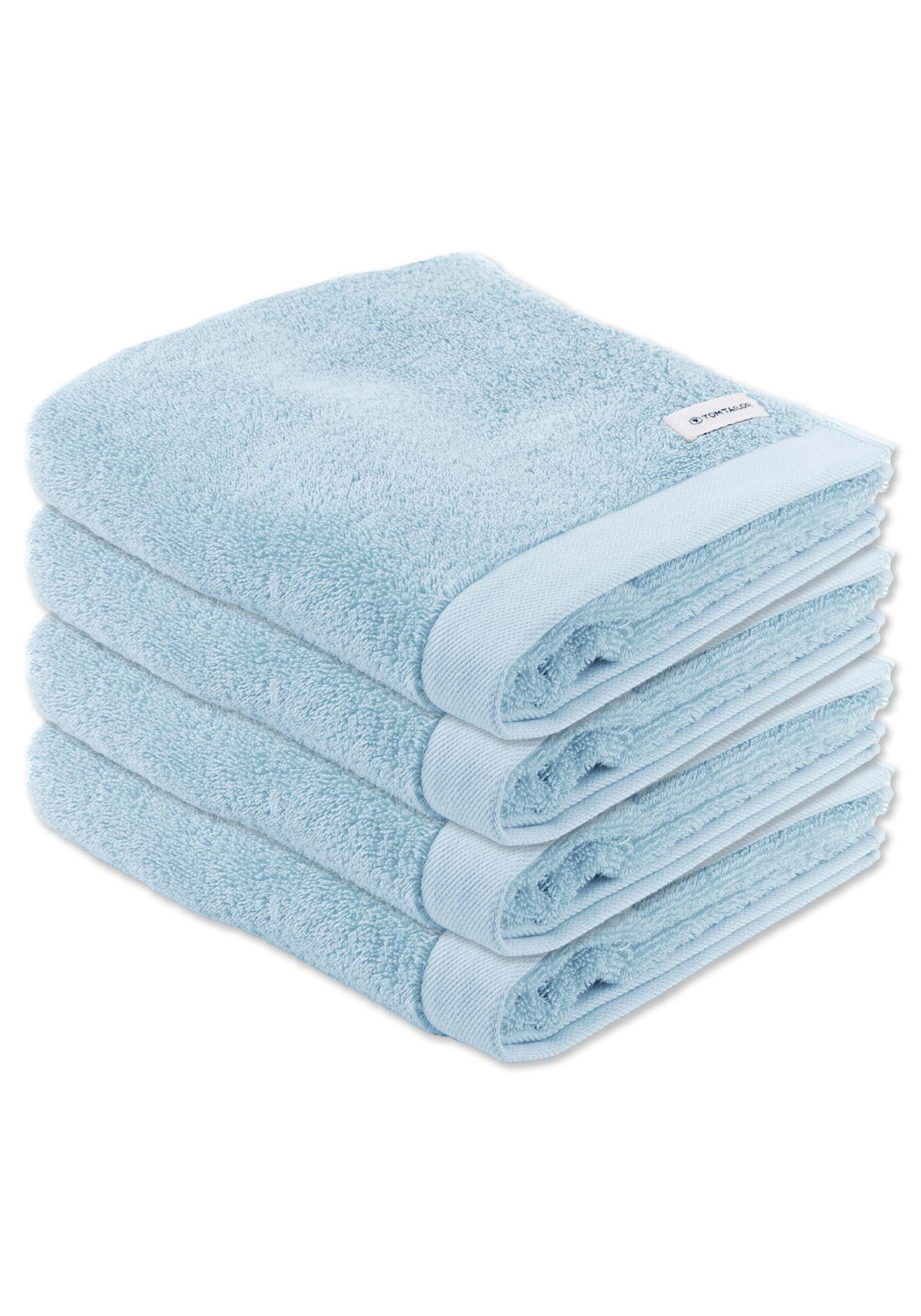 TOM TAILOR Handtuch "Handtuch Color Bath Towel 4er Pack"