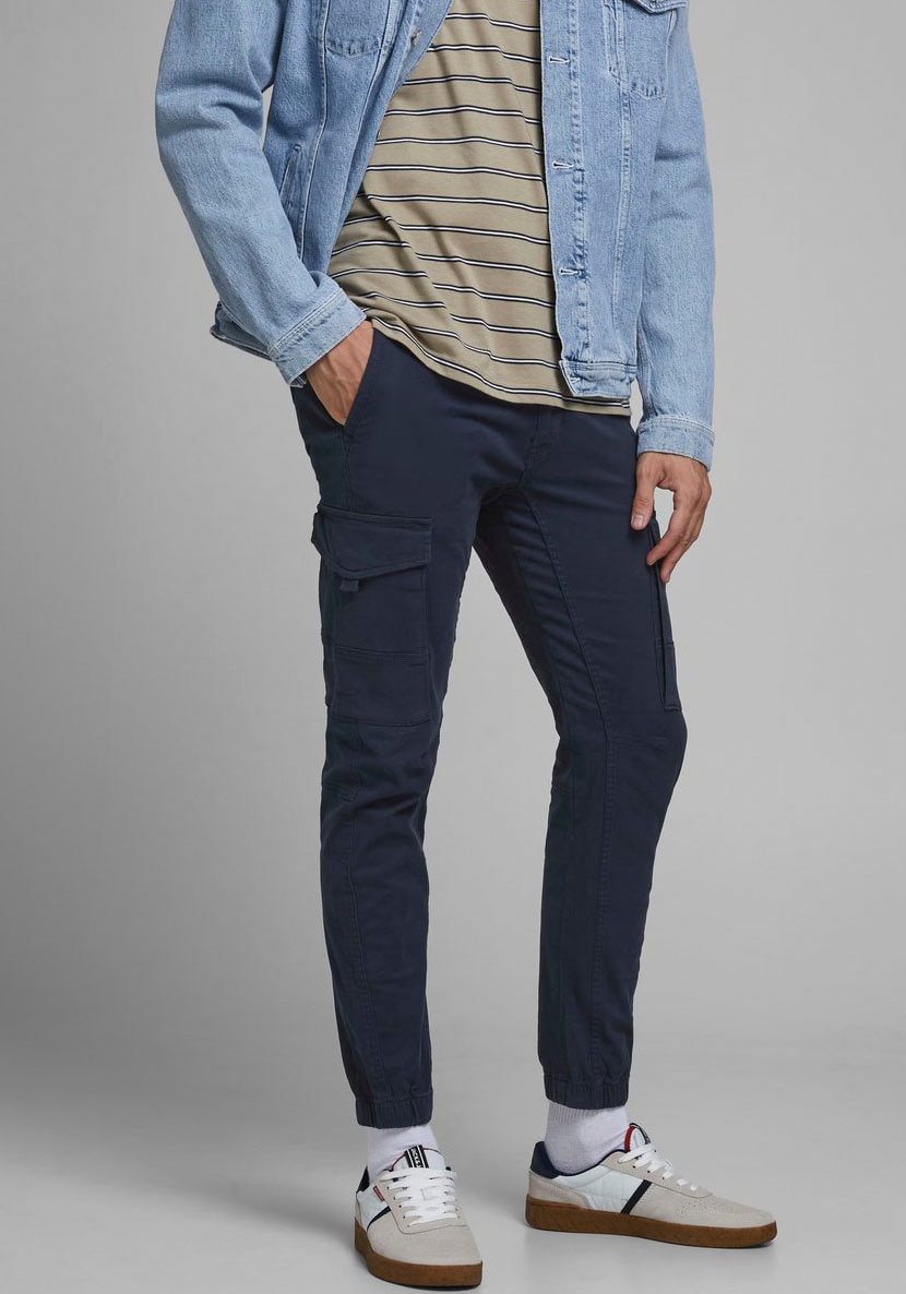 Jack & Jones "PAUL FLAKE" Baumwollmischung, regular fit