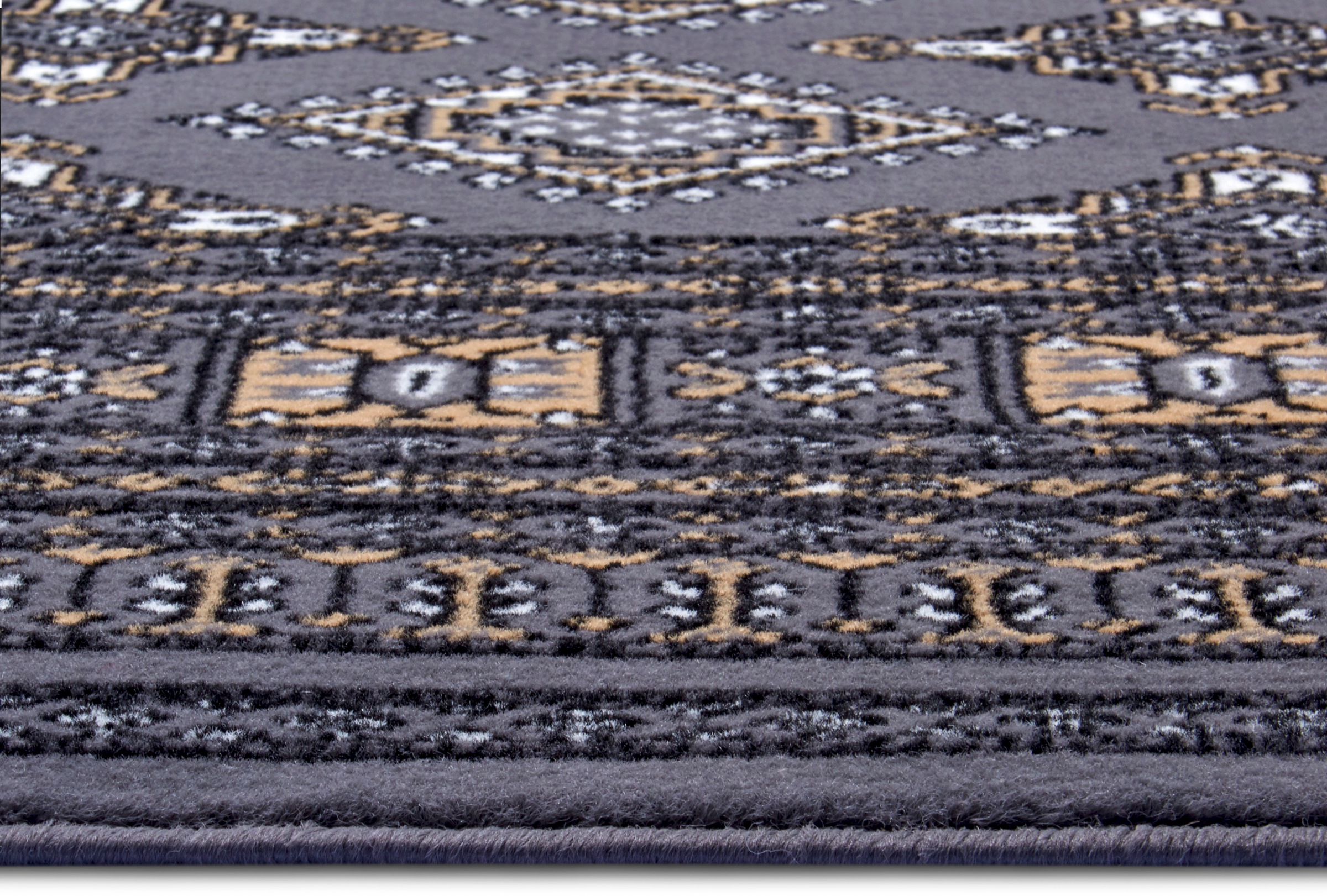 NOURISTAN Teppich »Sao Buchara«, rechteckig, 9 mm Höhe, Kurzflor, Orientalisch, Teppich, Modern, Wohnzimmer, Flur, Esszimmer