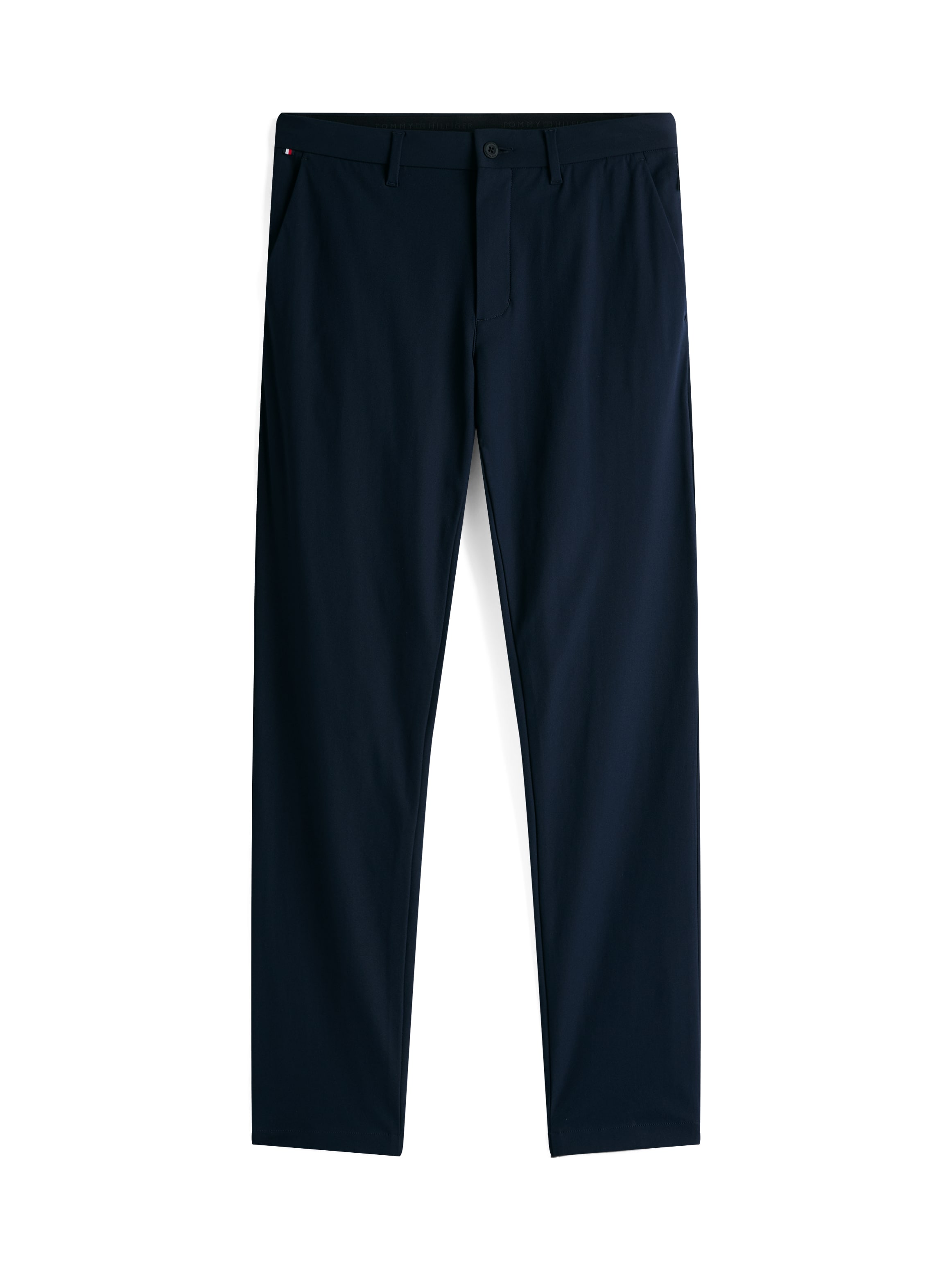 Tommy Hilfiger Chinohose »DENTON KNIT TECH«, Straight Fit, Baumwollstretch