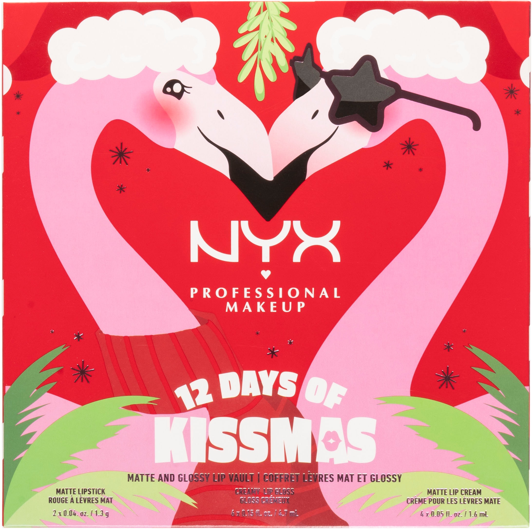 NYX Adventskalender »NYX Professional Makeup 12 Days of Kissmas«, ab 18 Jahren