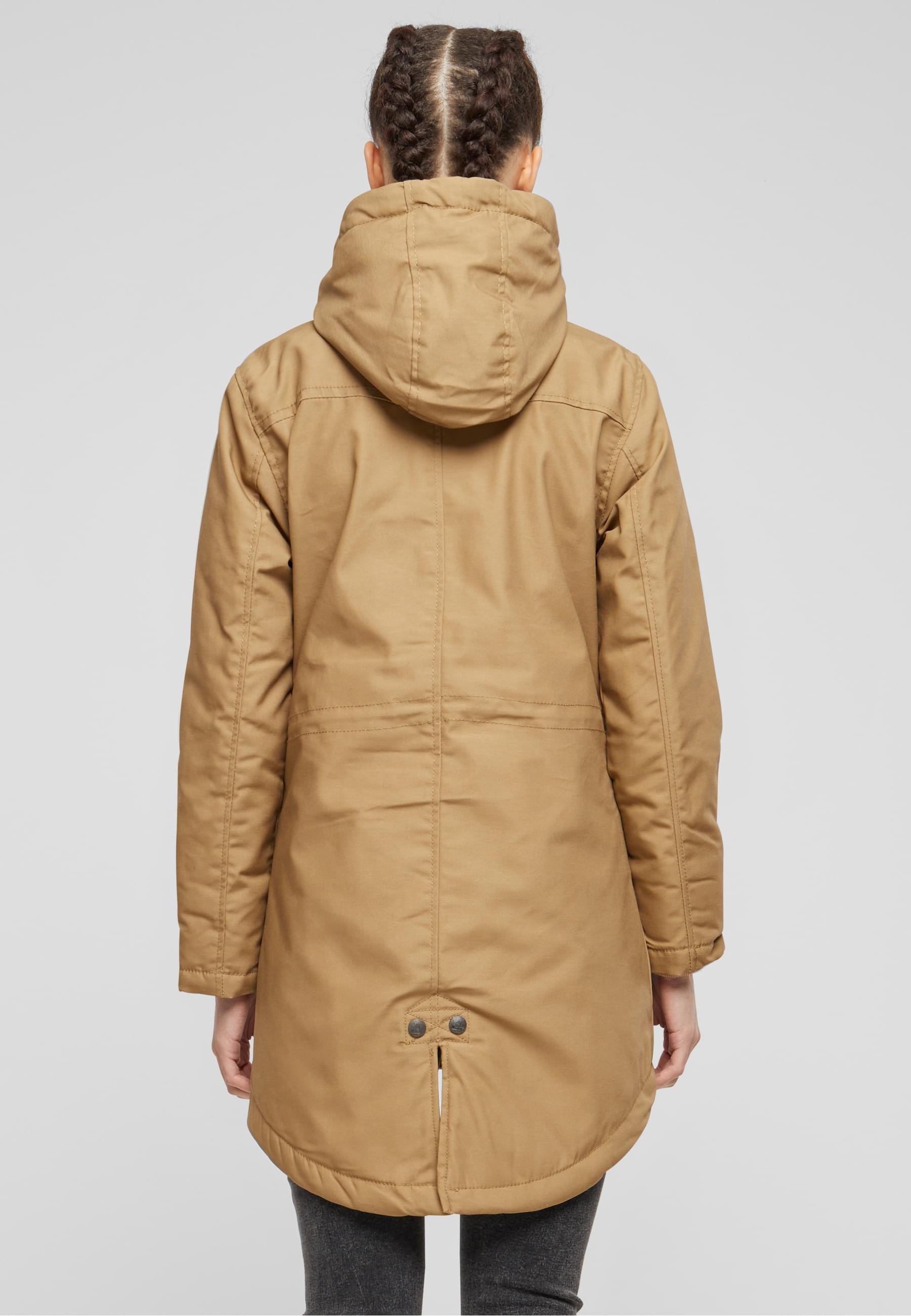 Brandit Parka »Brandit Damen Ladies Marsh Lake Parka«, (1 St.), mit Kapuze