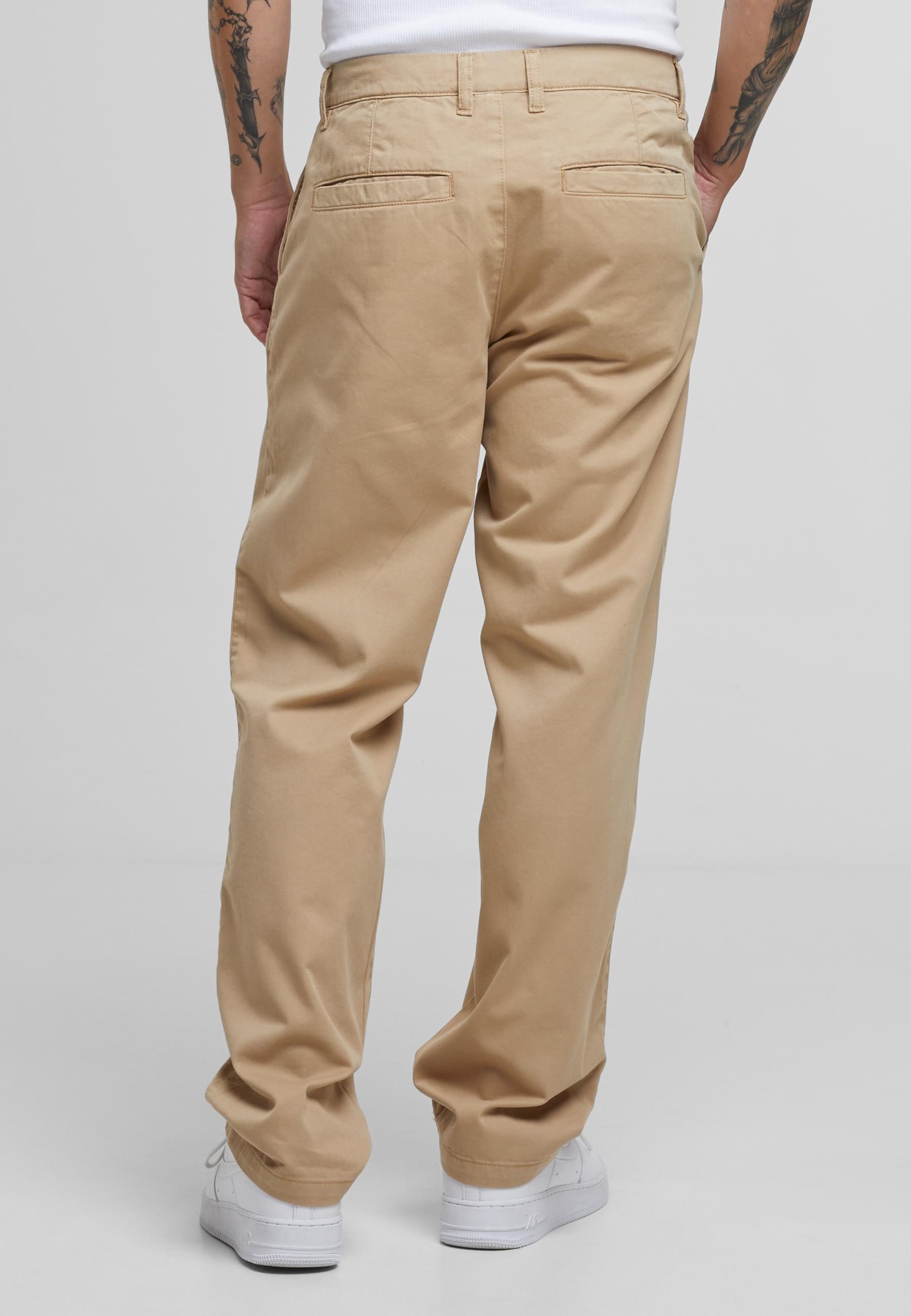 URBAN CLASSICS Chinos »Urban Classics Basic Chino«, (1 tlg.)