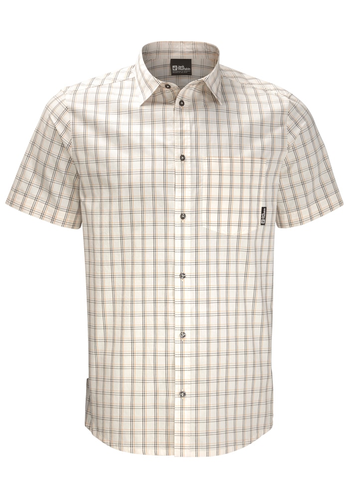 Jack Wolfskin Kurzarmhemd »HOT SPRINGS SHIRT M«