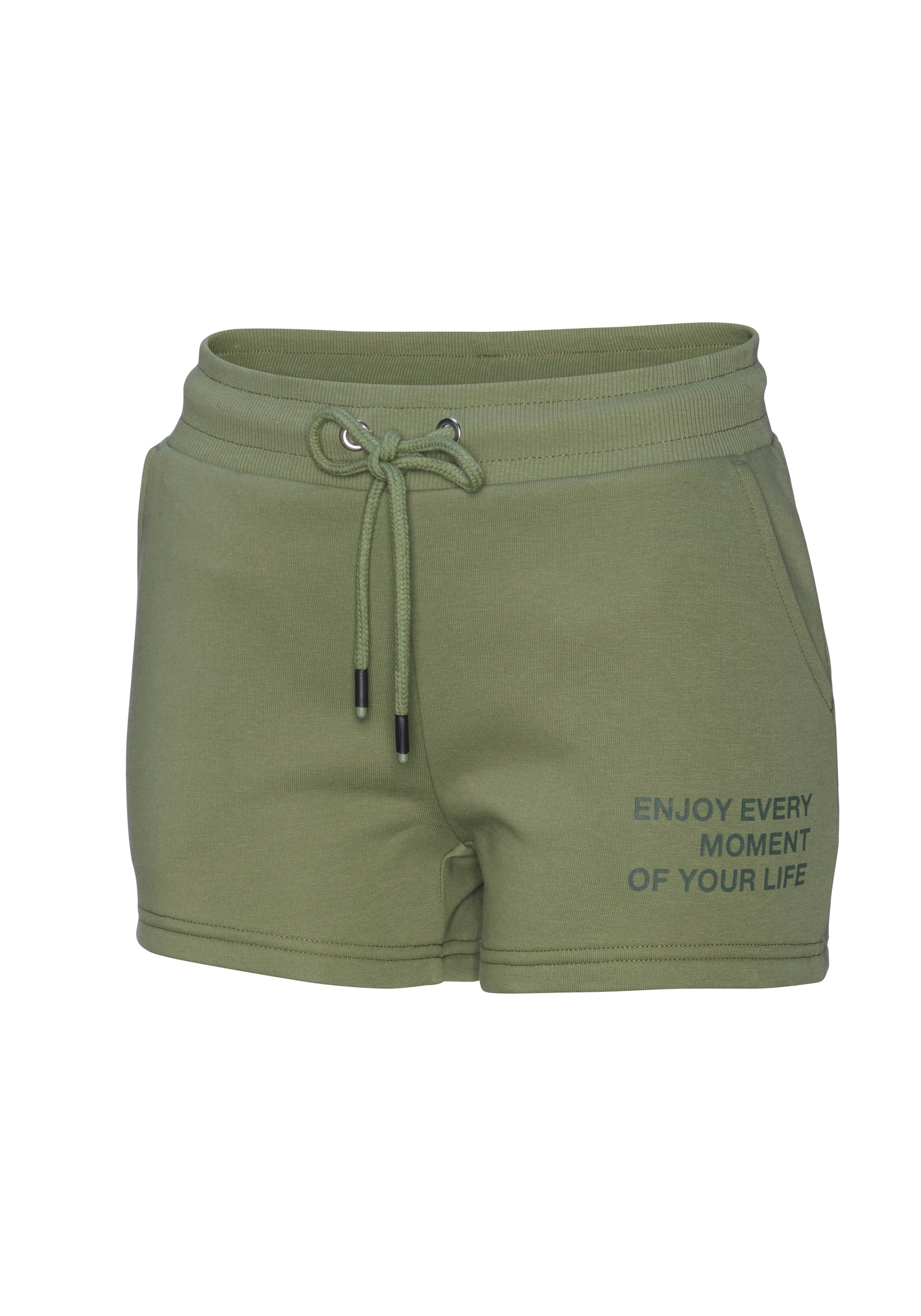 Buffalo Sweatshorts, mit Statement Druck, Loungewear