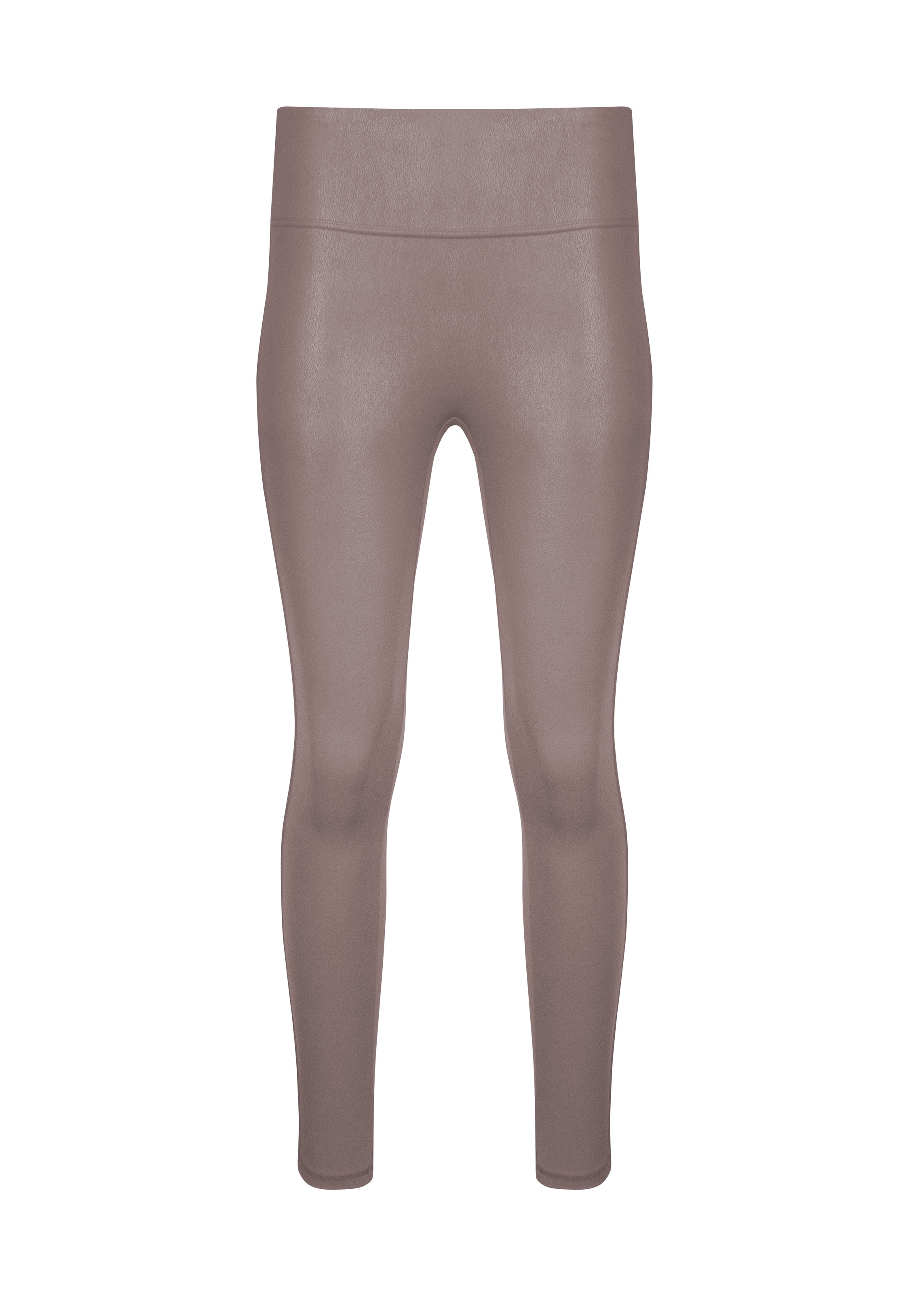 MAGIC Bodyfashion Leggings "Leather Look Legging", hoch tailliertes Design, günstig online kaufen