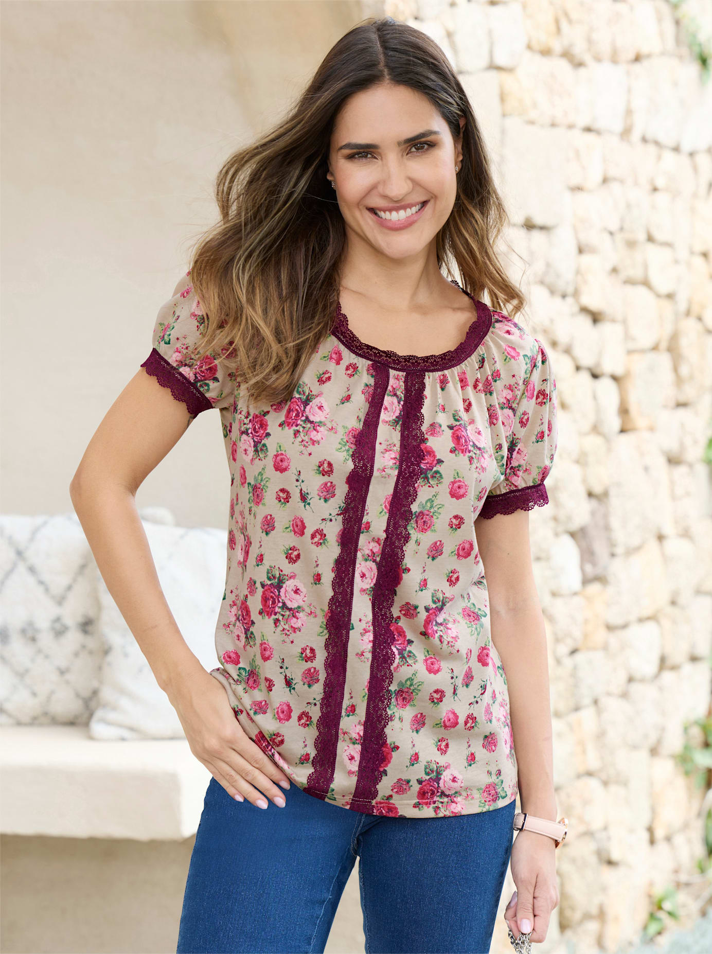Classic Basics Trachtenshirt "Trachtenshirt" 1