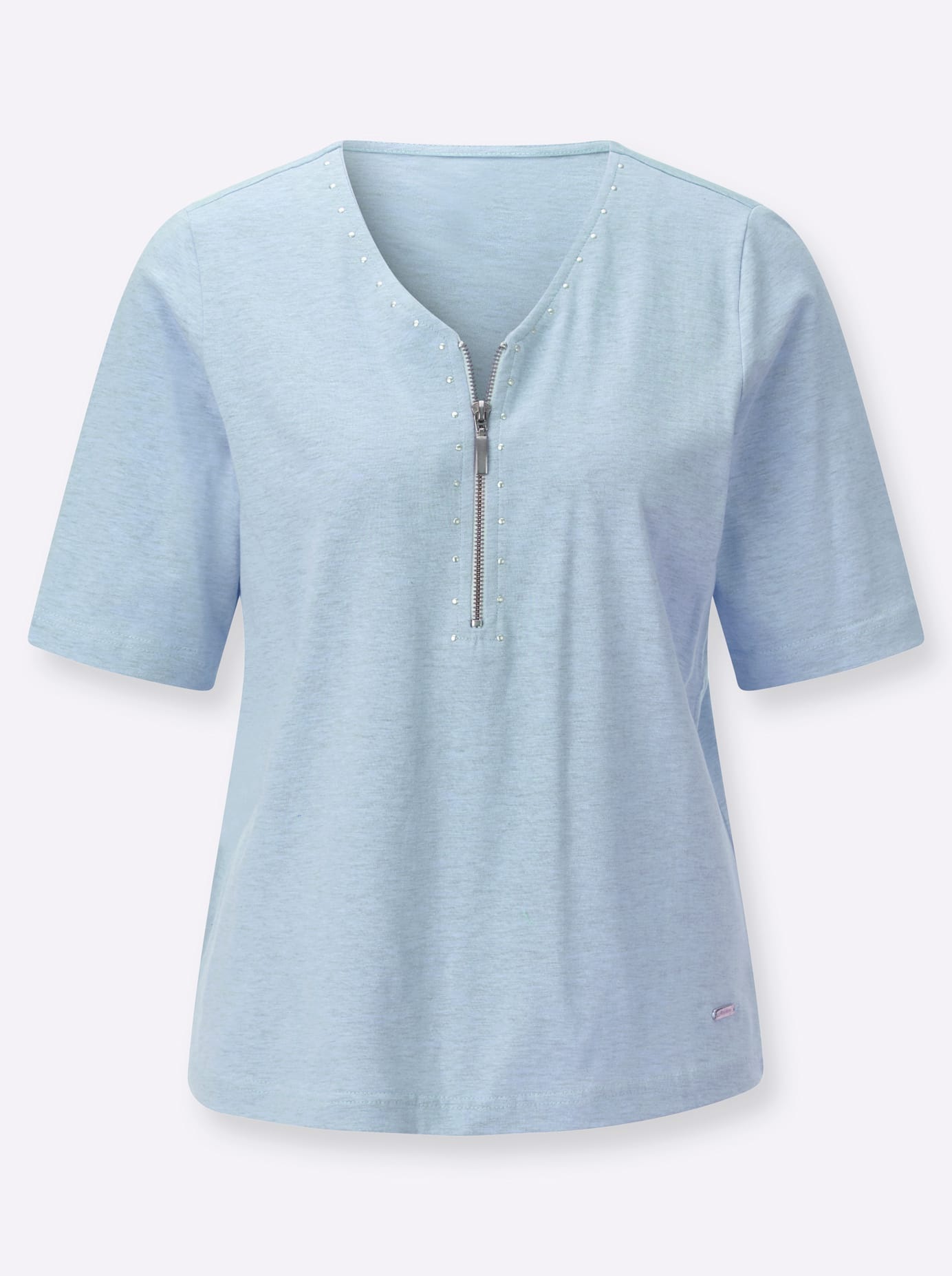 Thumbnail - Casual Looks Kurzarmshirt "V-Shirt" 1 tlg.