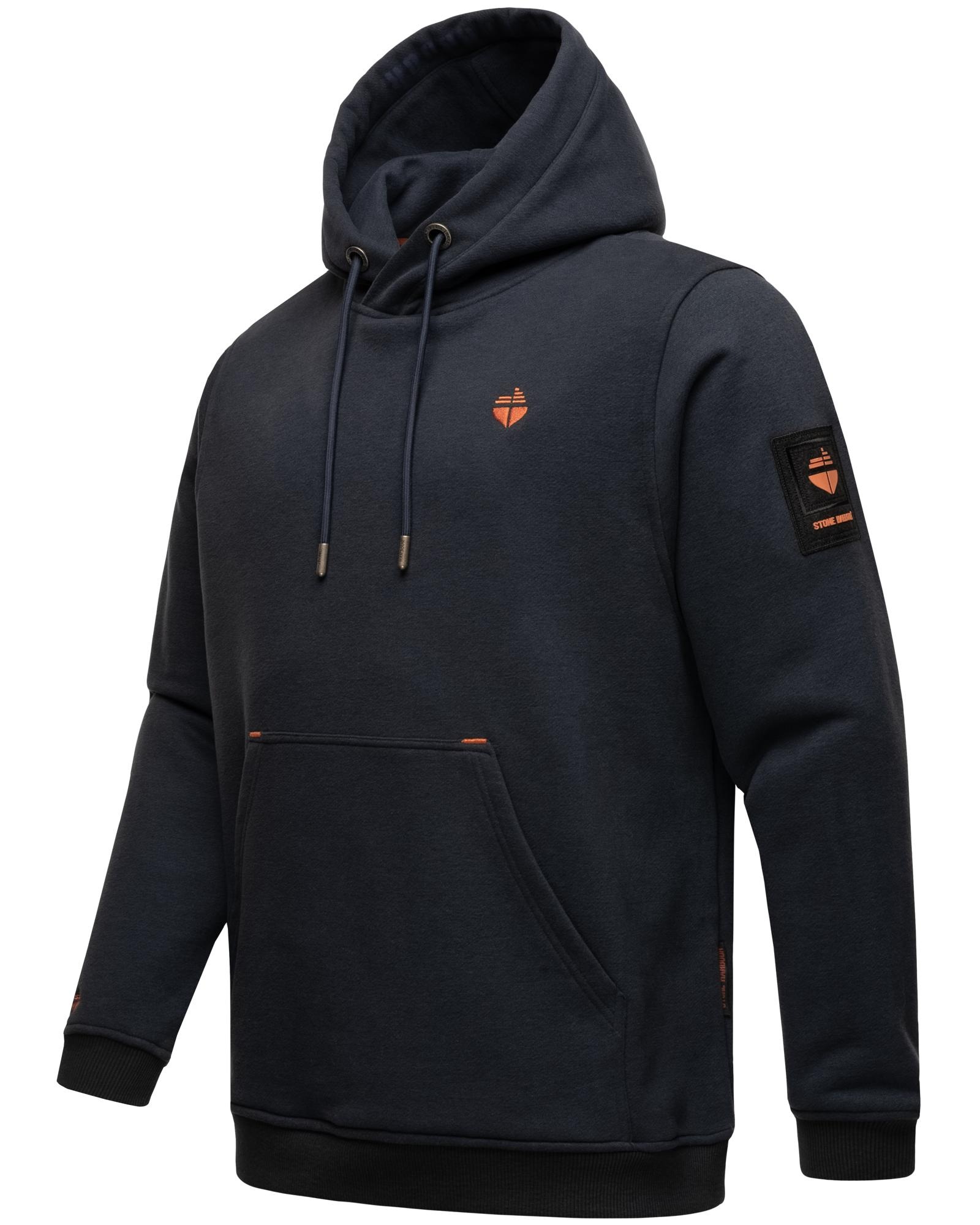 Stone Harbour Sweater »Bodo Shain«, stylischer Herren Hoodie im Oversize-Look