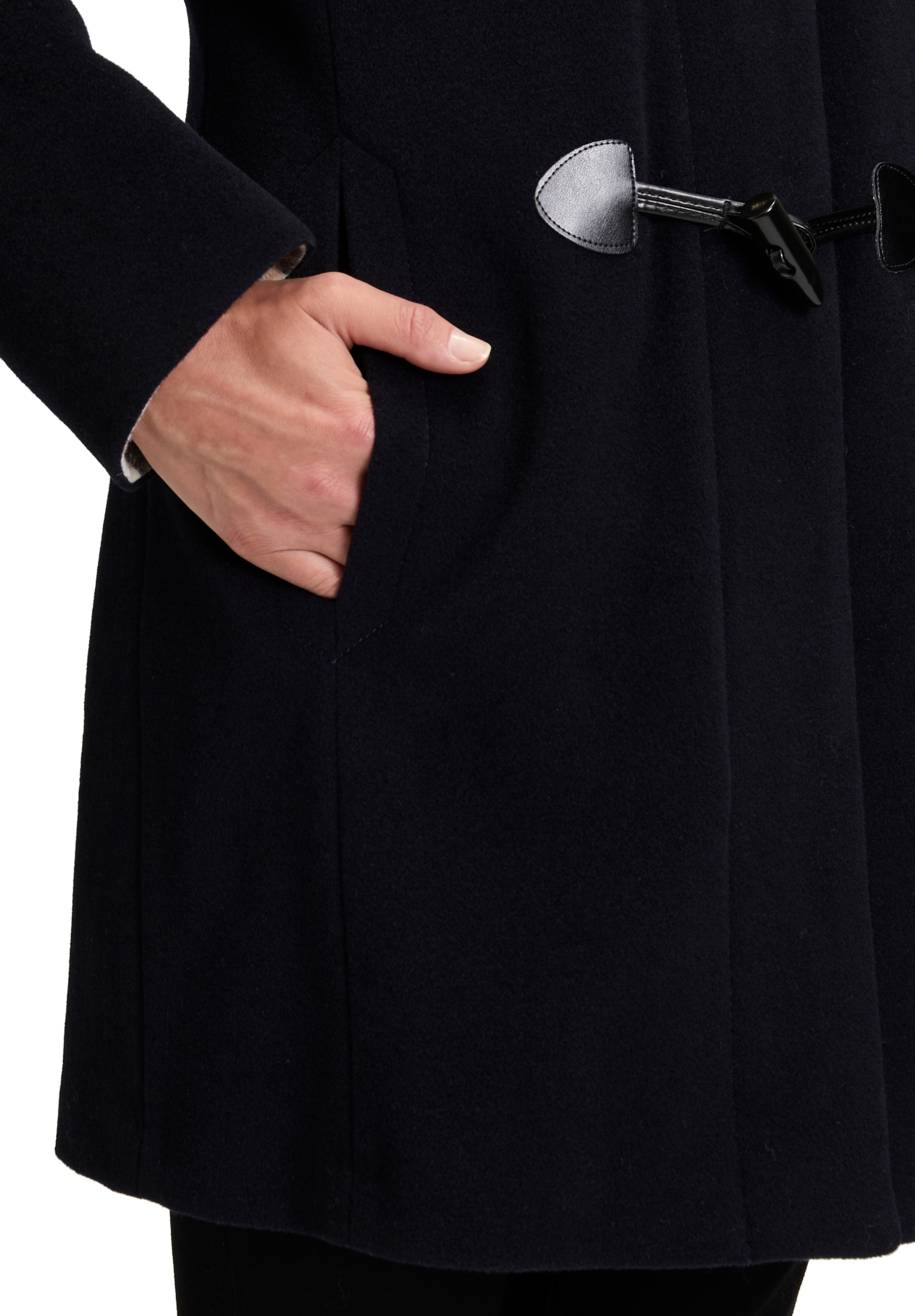 Gil Bret Wolljacke, mit Kapuze, mit Kapuze