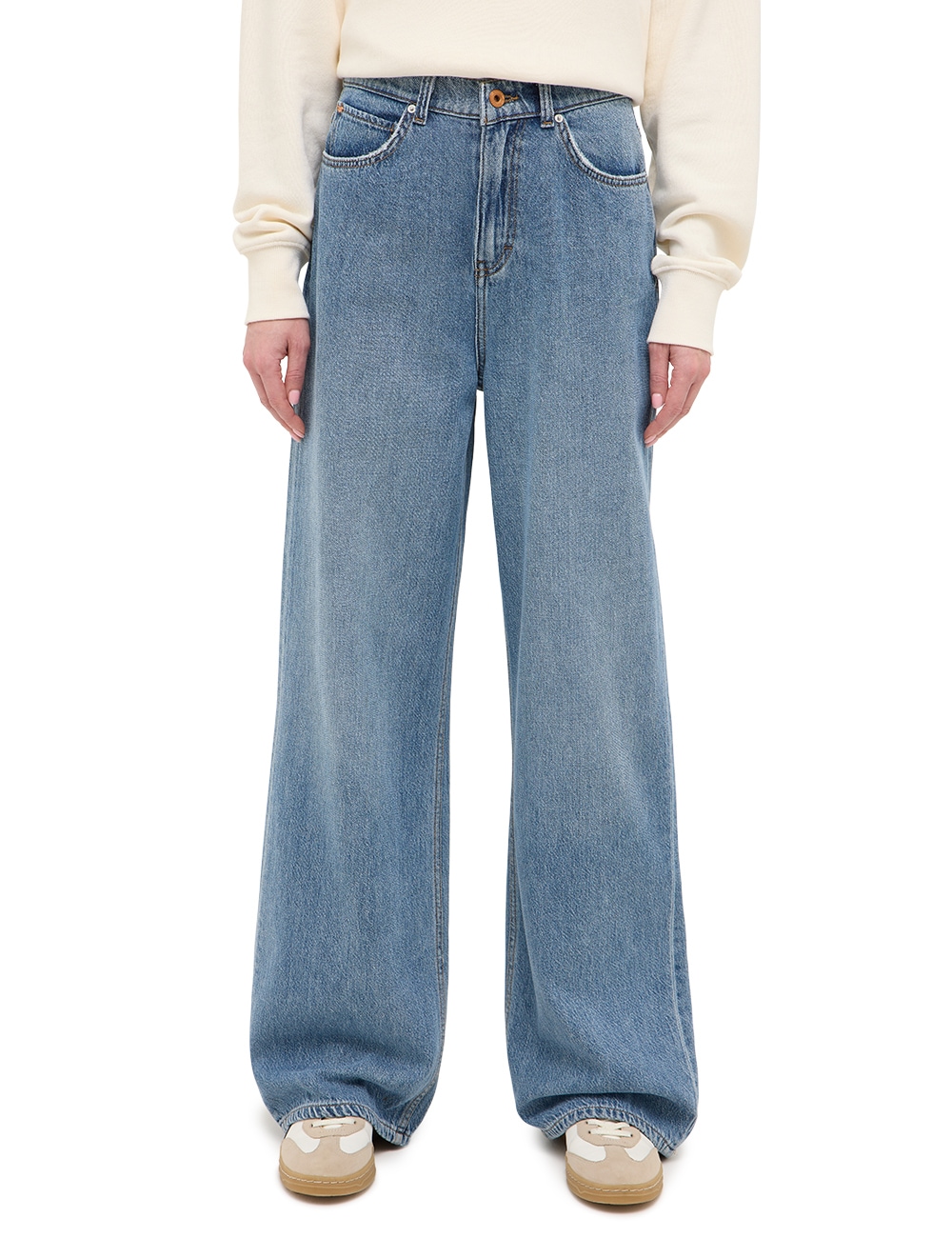 MUSTANG Weite Jeans "Damen Style Luise Wide" günstig online kaufen