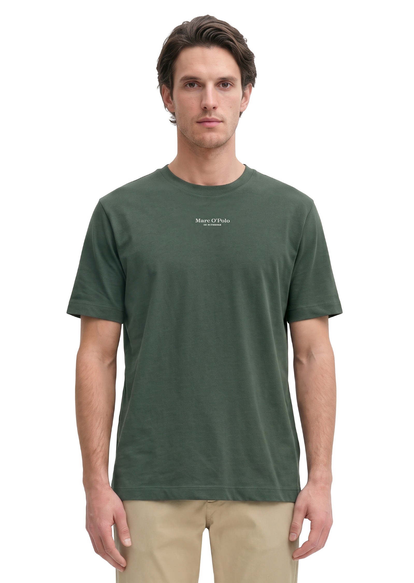 Marc O'Polo T-Shirt »aus reiner Bio-Baumwolle«