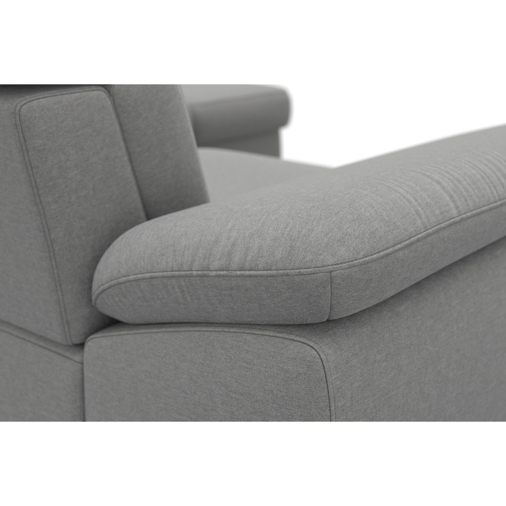 sit&more Ecksofa »Cabrio L-Form«